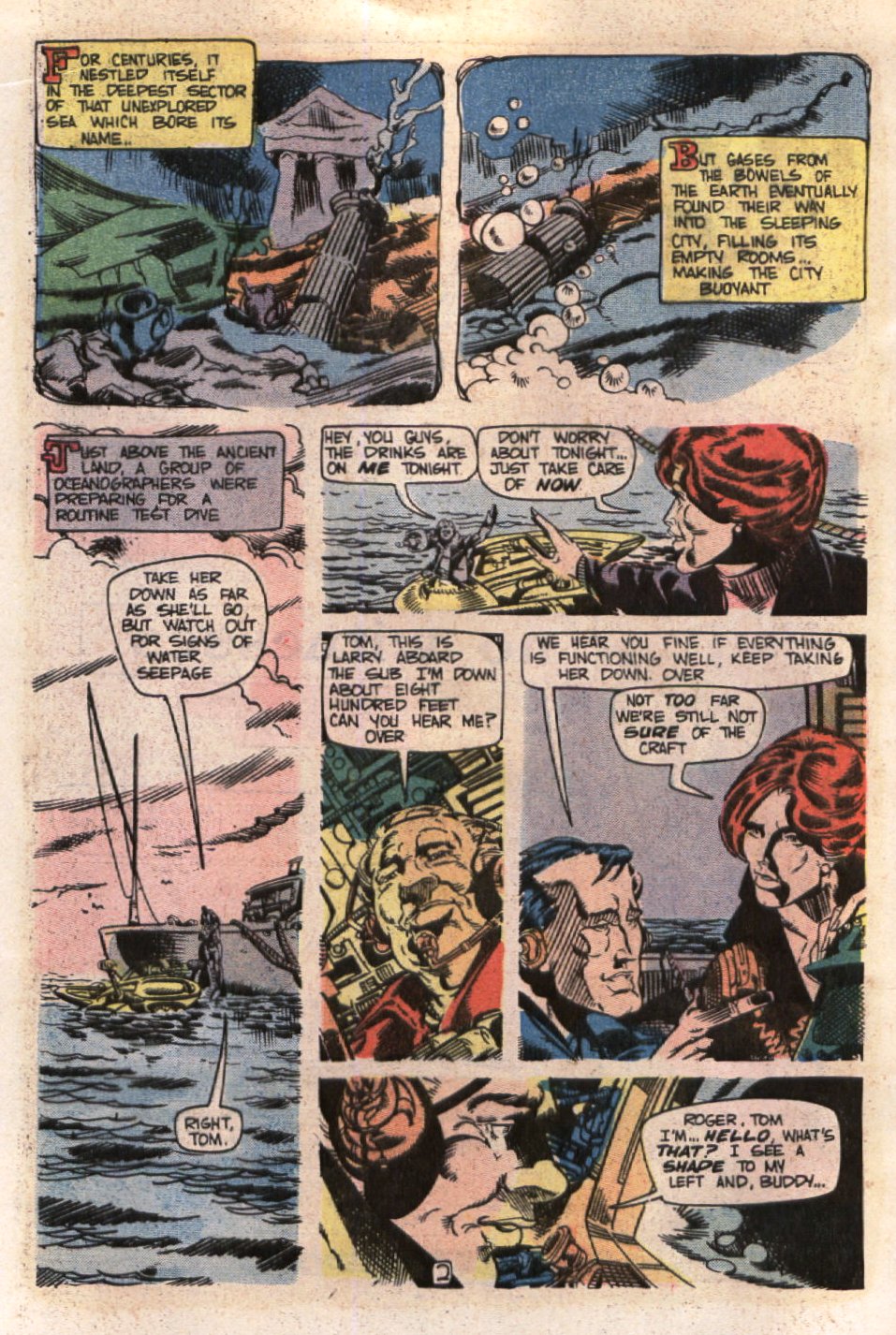 Read online Ghostly Tales comic -  Issue #129 - 12