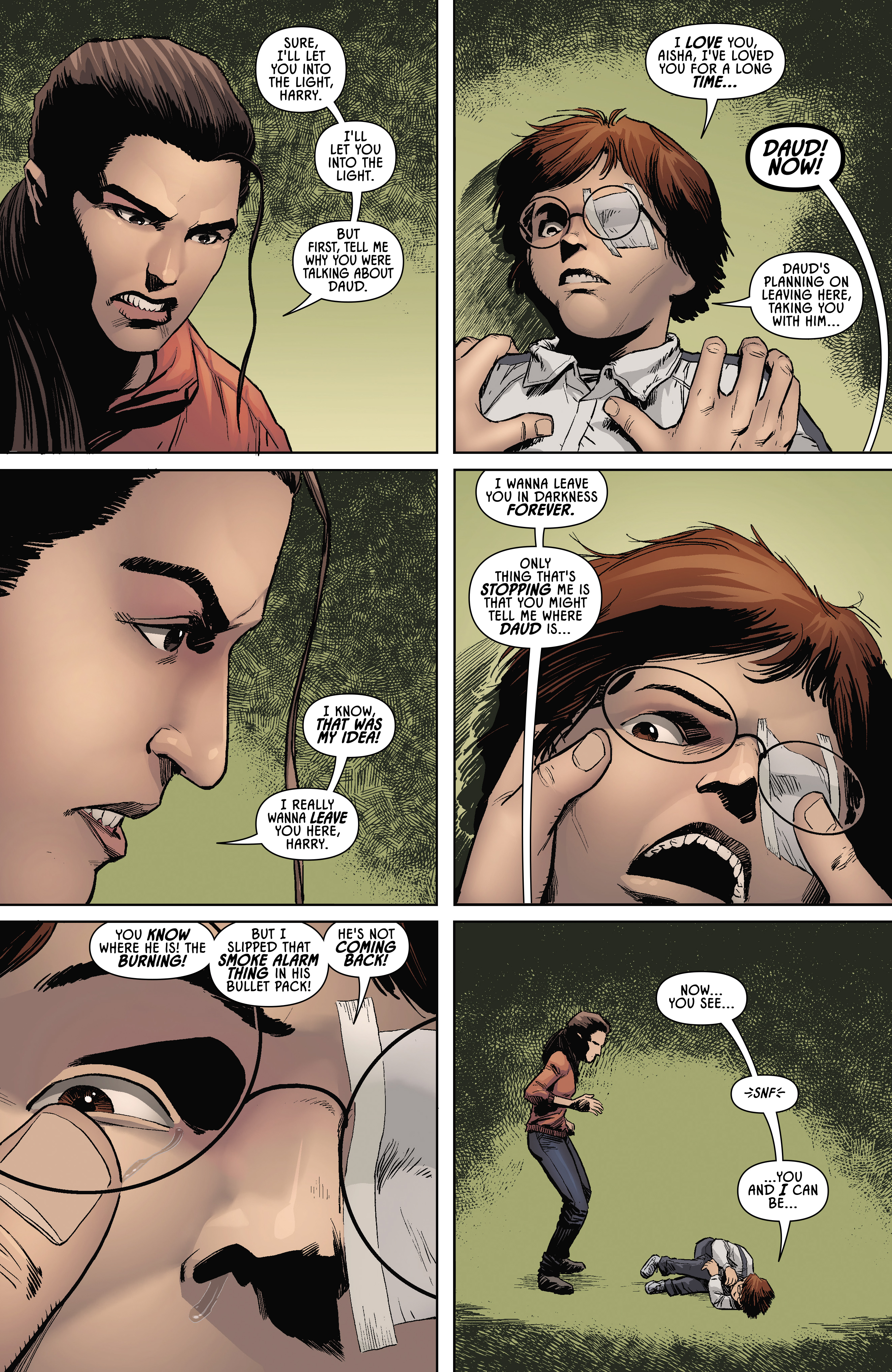 Read online Dying Light: Stories From the Dying City comic -  Issue # TPB (Part 1) - 41