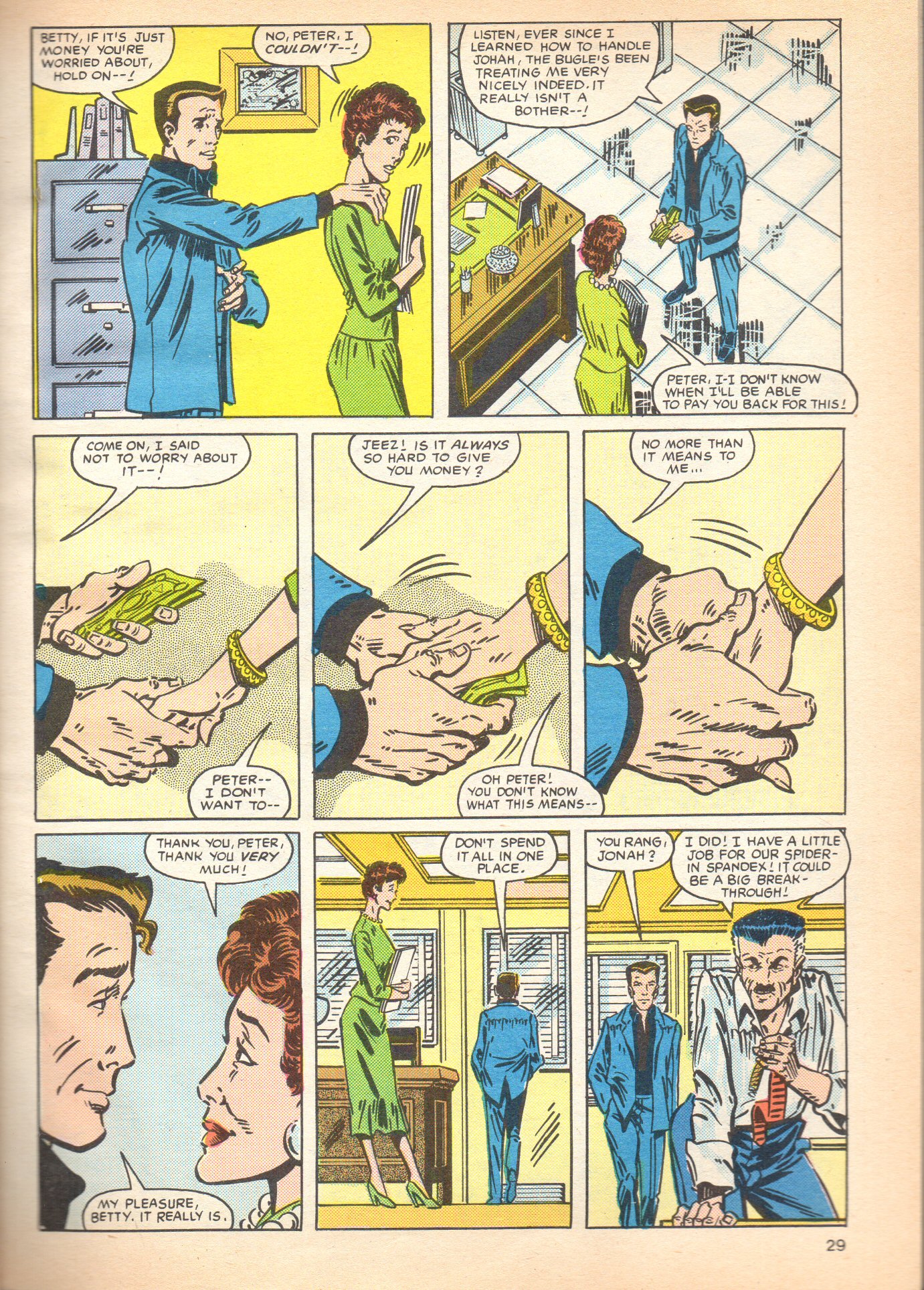 Read online Spider-Man Special comic -  Issue #1984W - 29