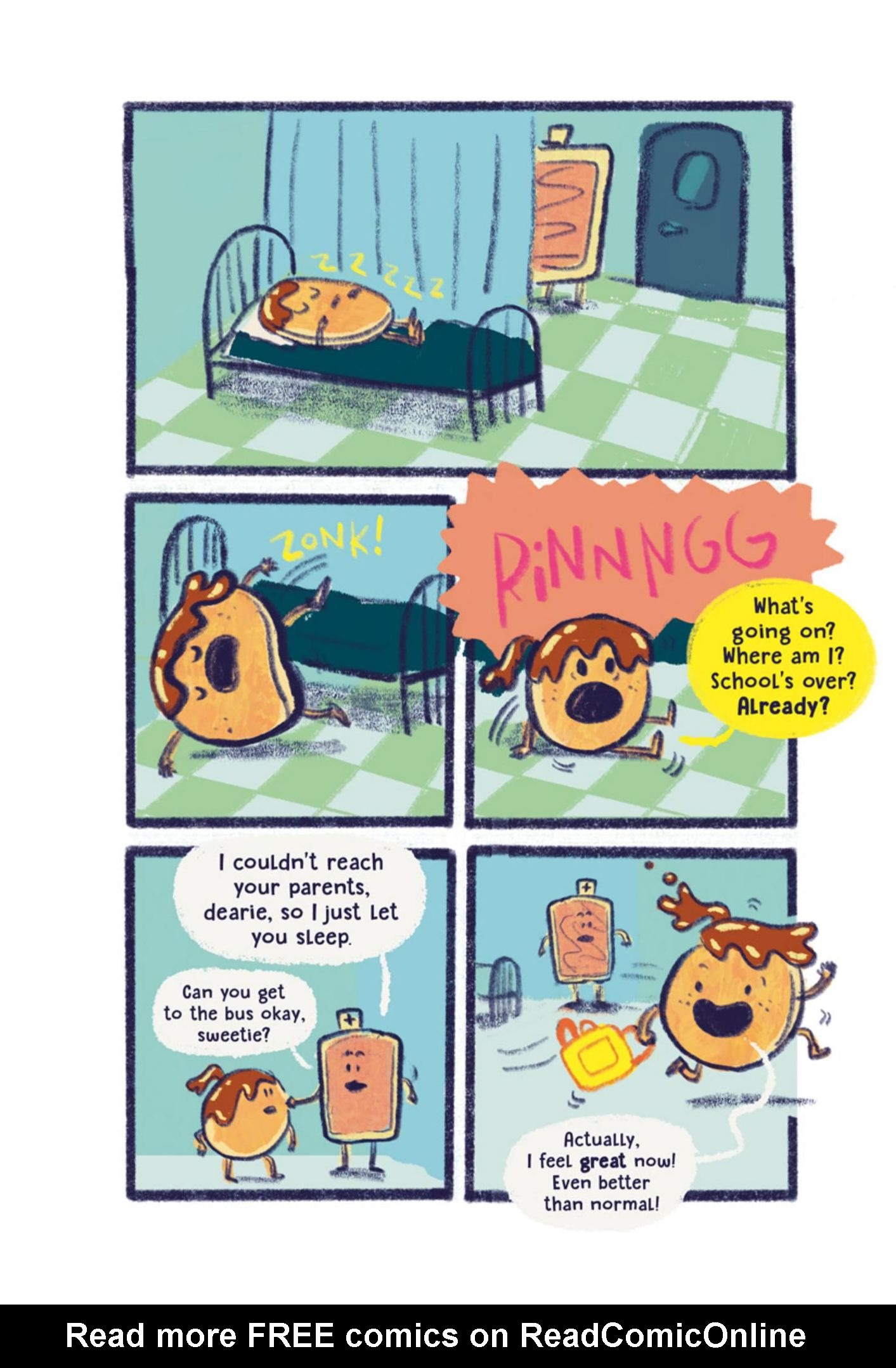 Read online Super Pancake comic -  Issue # TPB (Part 1) - 37