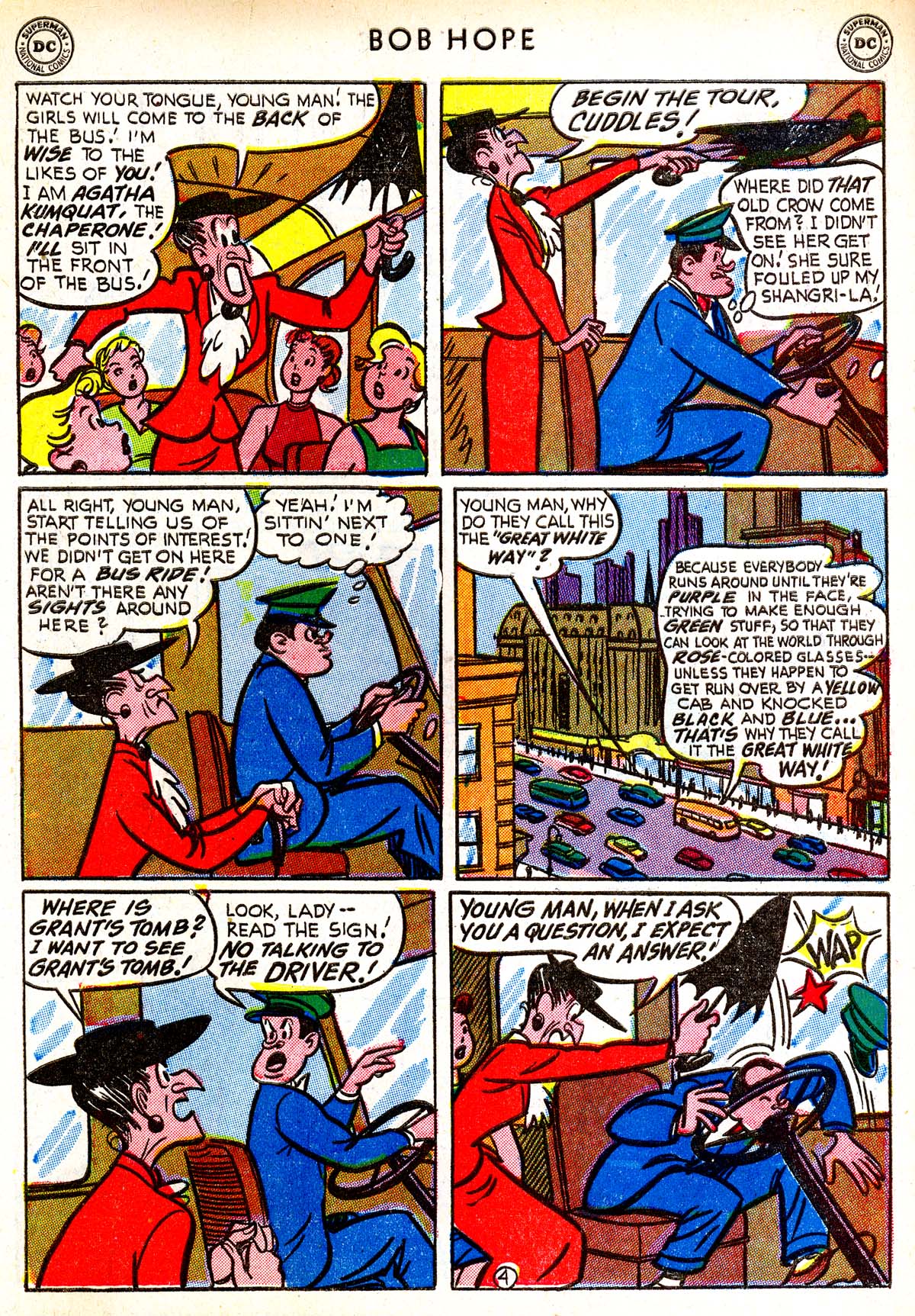 Read online The Adventures of Bob Hope comic -  Issue #29 - 5