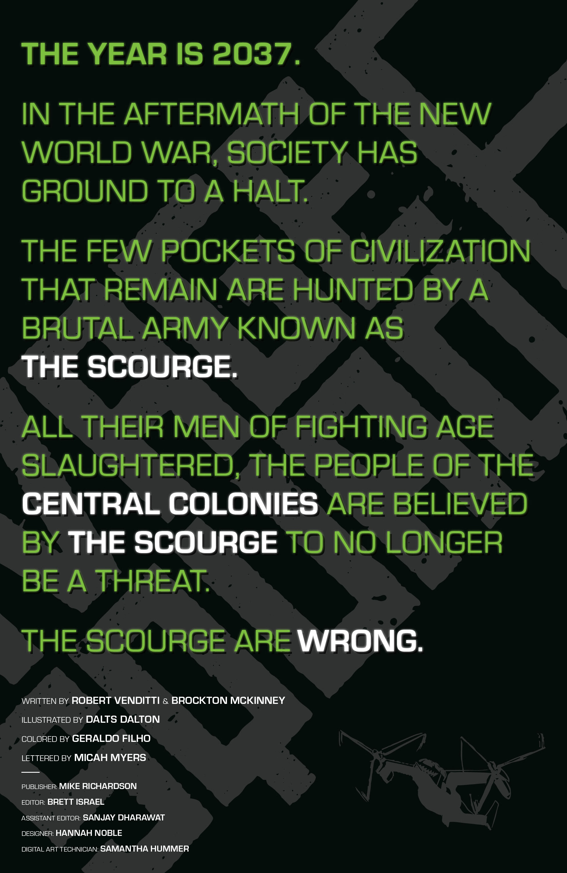 Read online Savage Squad 6 comic -  Issue #1 - 7