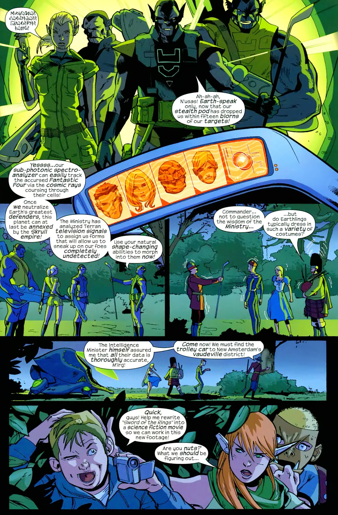 Read online Marvel Adventures Fantastic Four comic -  Issue #22 - 4