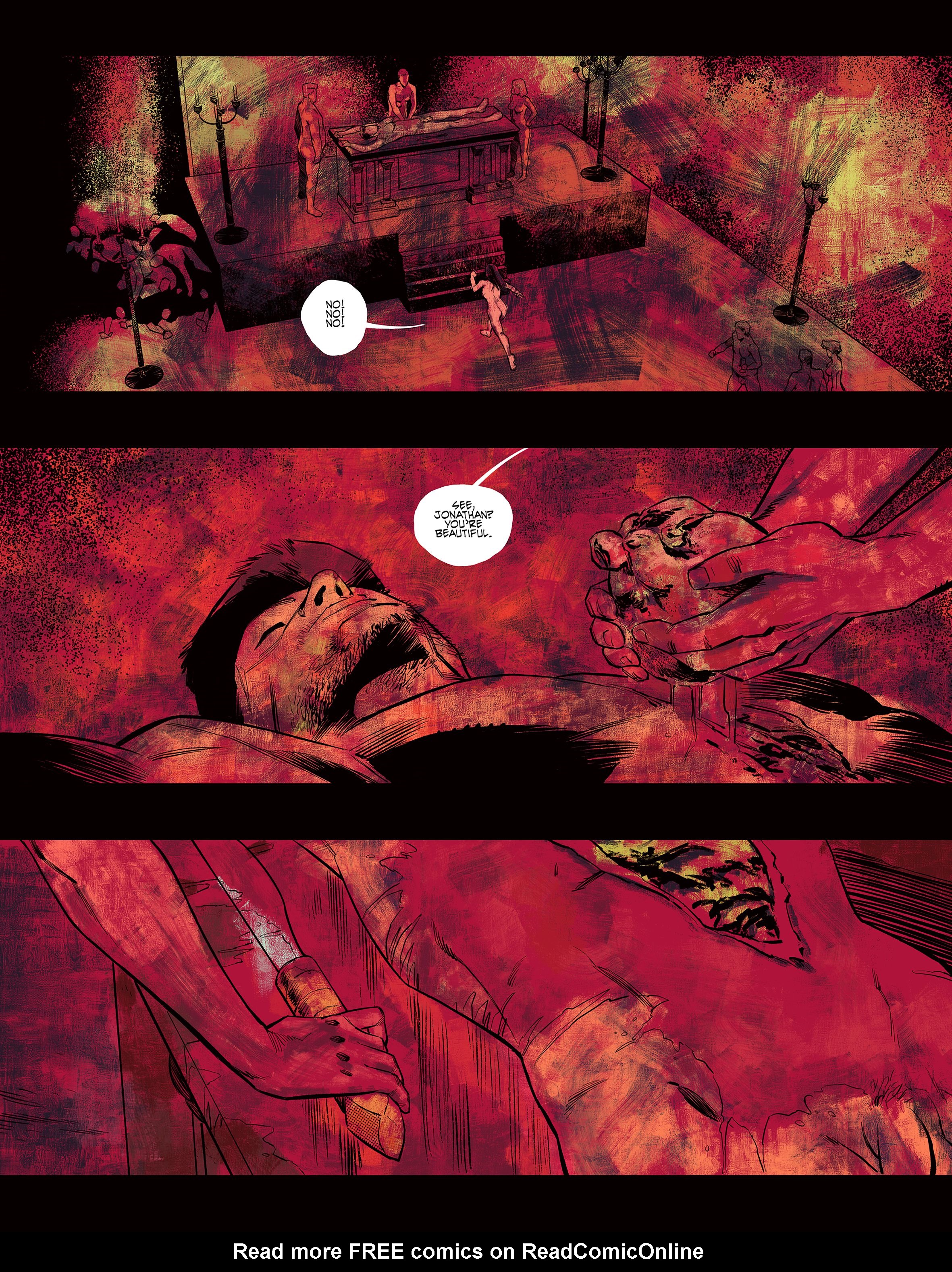 Read online Eat My Flesh, Drink My Blood comic -  Issue # Full - 47