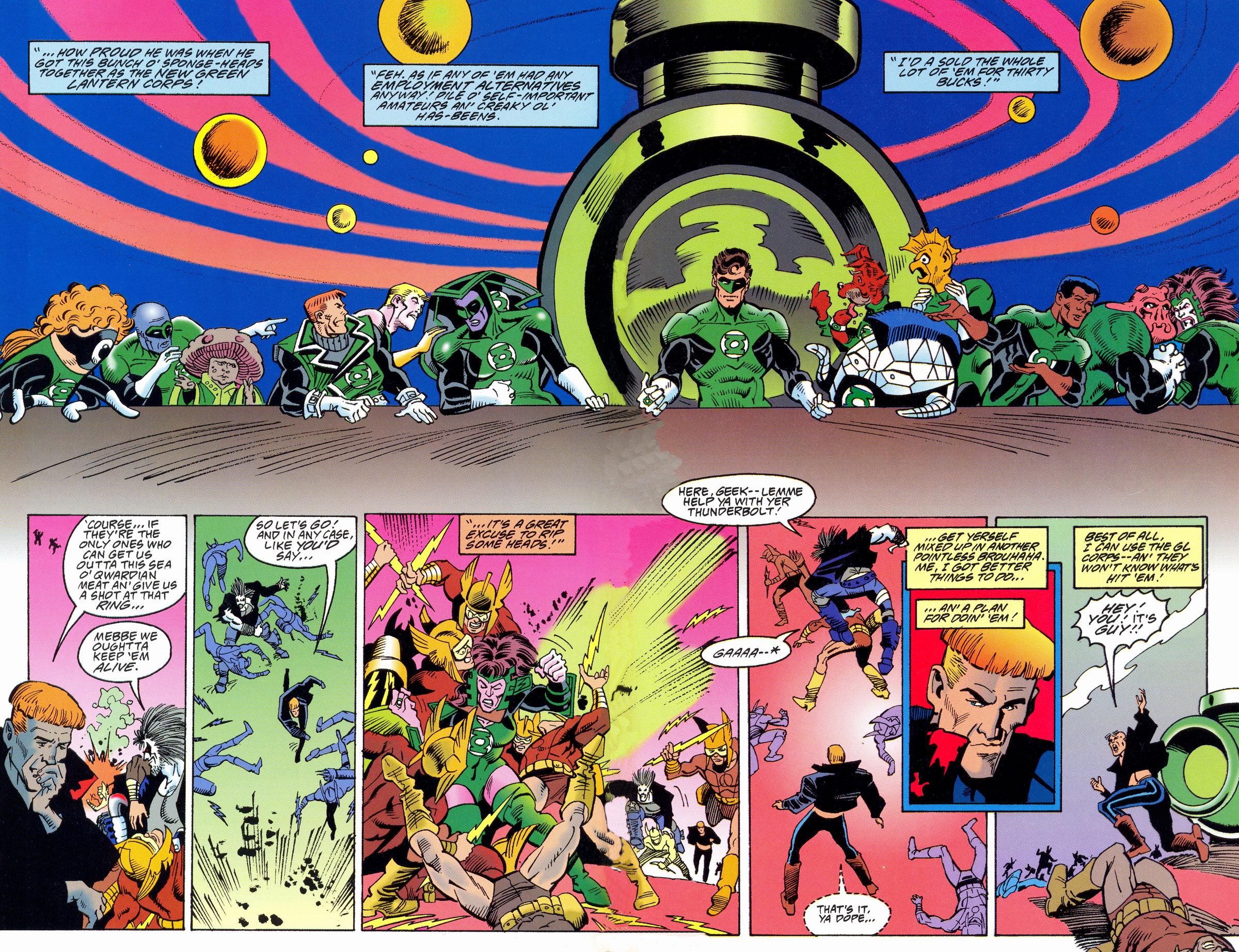 Read online Guy Gardner: Reborn comic -  Issue #3 - 16