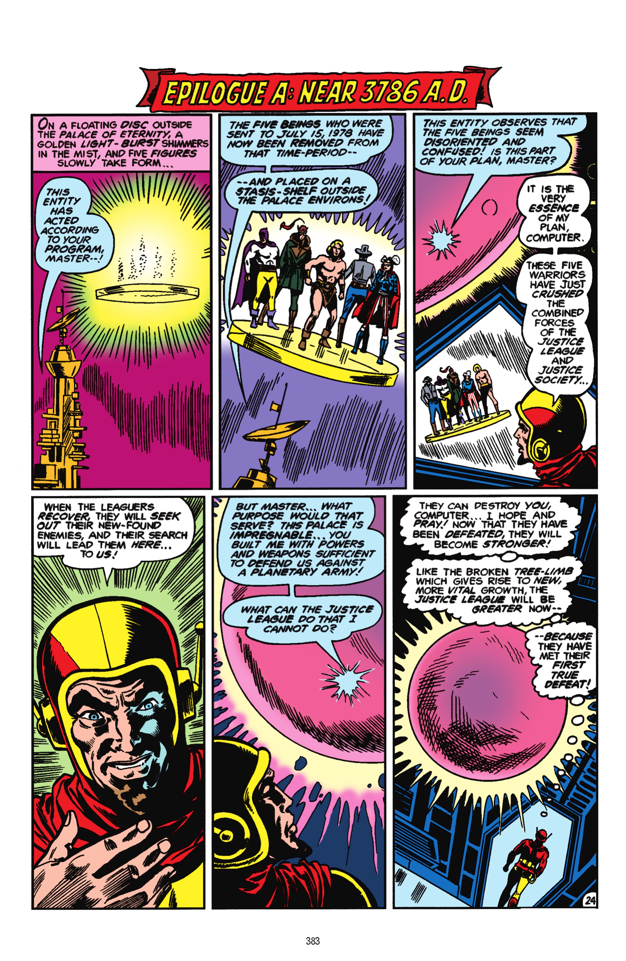 Read online Crisis on Multiple Earths (2021) comic -  Issue # TPB 2 (Part 4) - 83