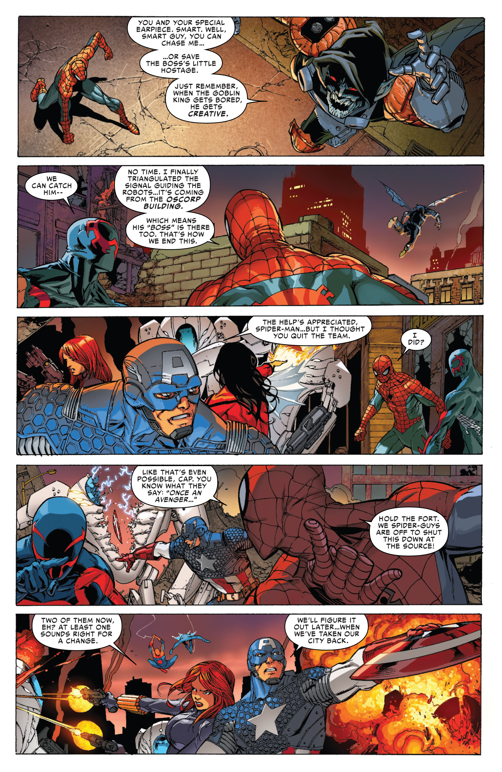 Read online Superior Spider-Man Omnibus comic -  Issue # TPB (Part 9) - 30