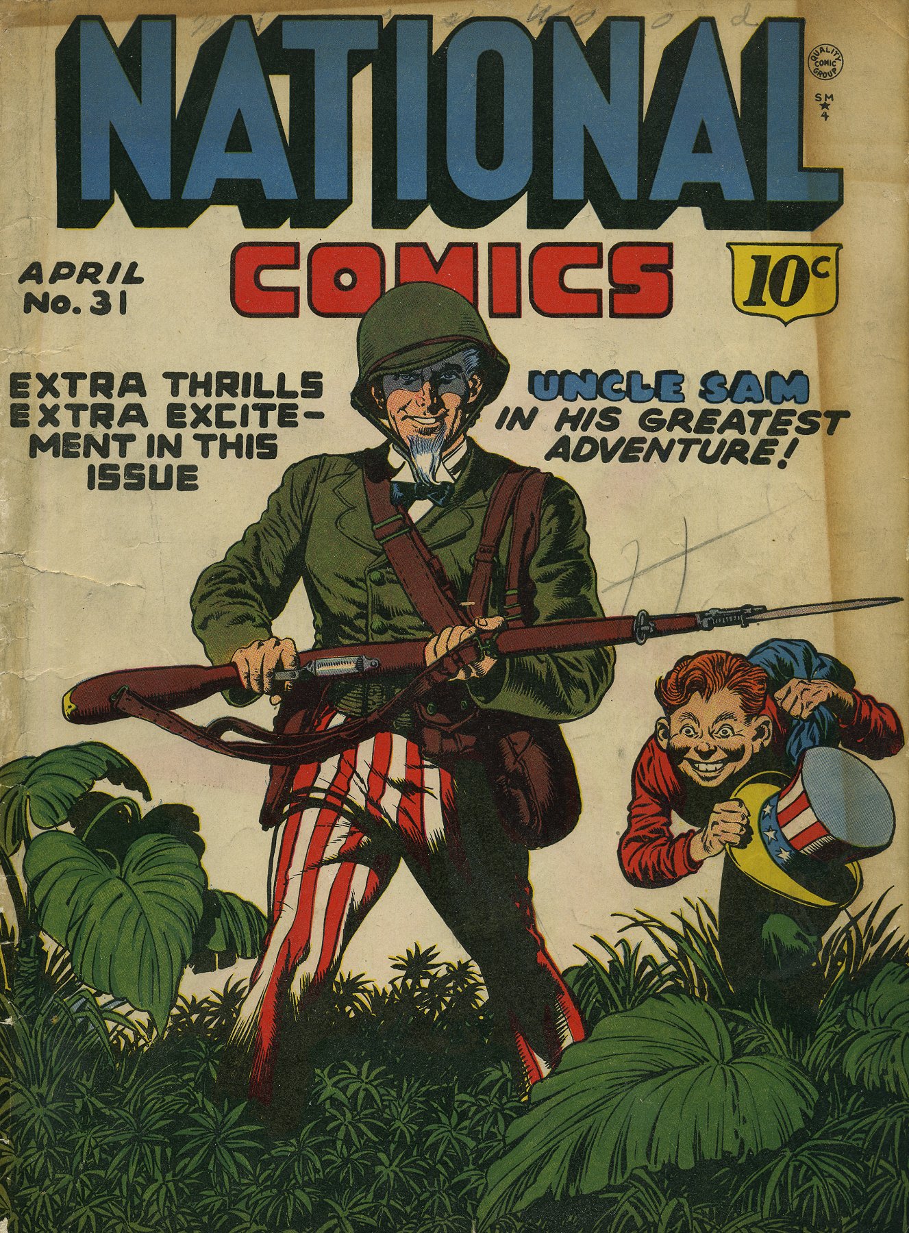 Read online National Comics comic -  Issue #31 - 1