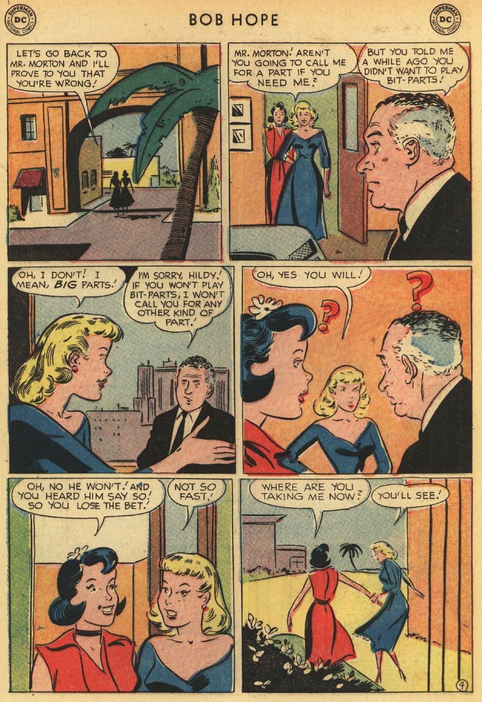 Read online The Adventures of Bob Hope comic -  Issue #17 - 39