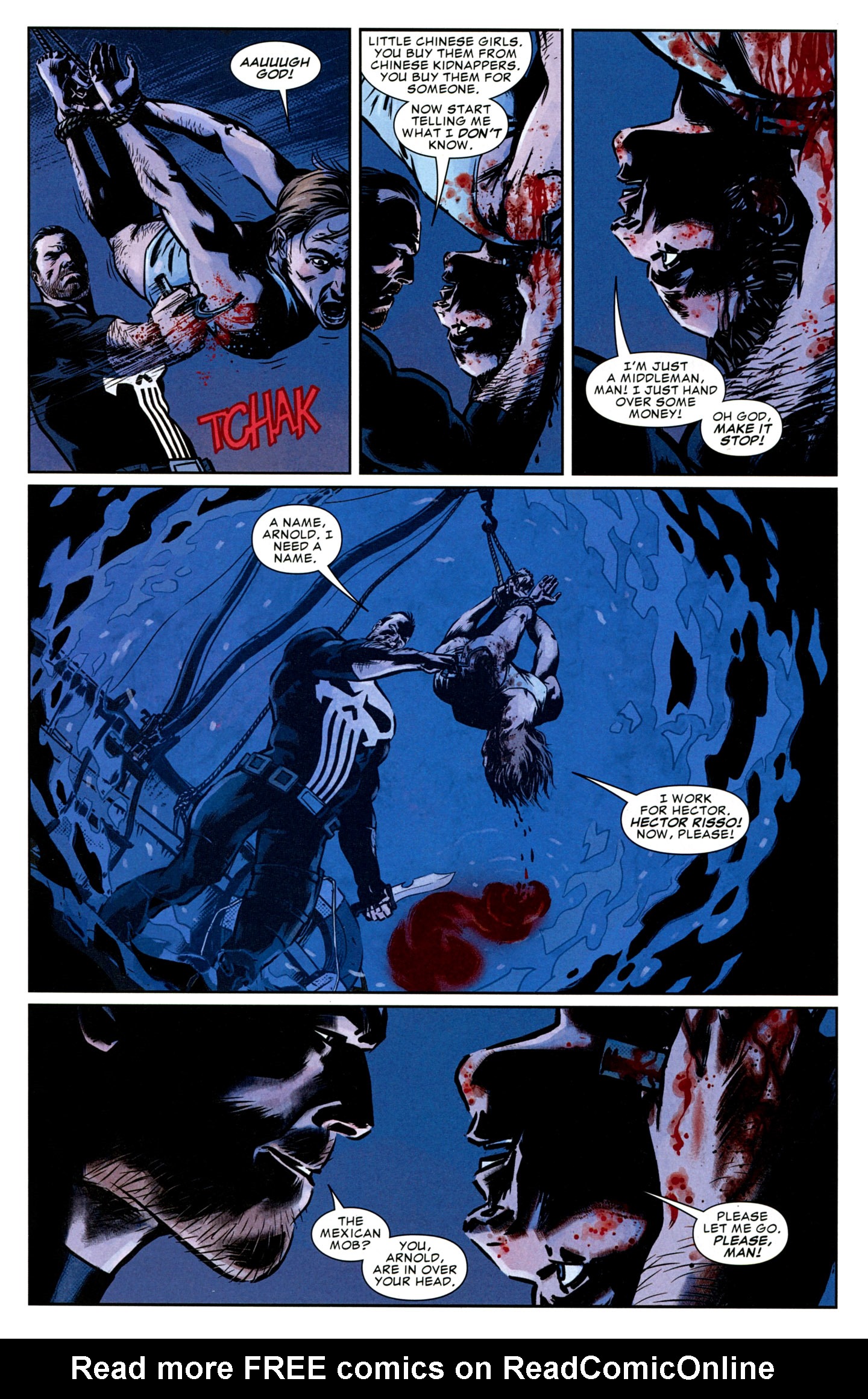 Read online Untold Tales of Punisher MAX comic -  Issue #4 - 8