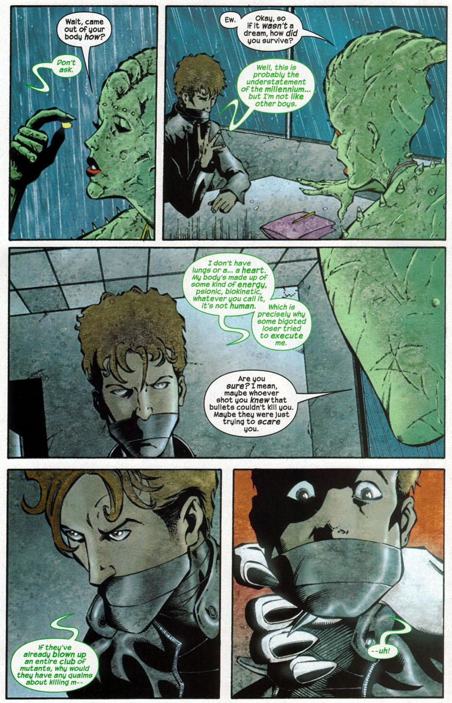 Read online Chamber comic -  Issue #2 - 11