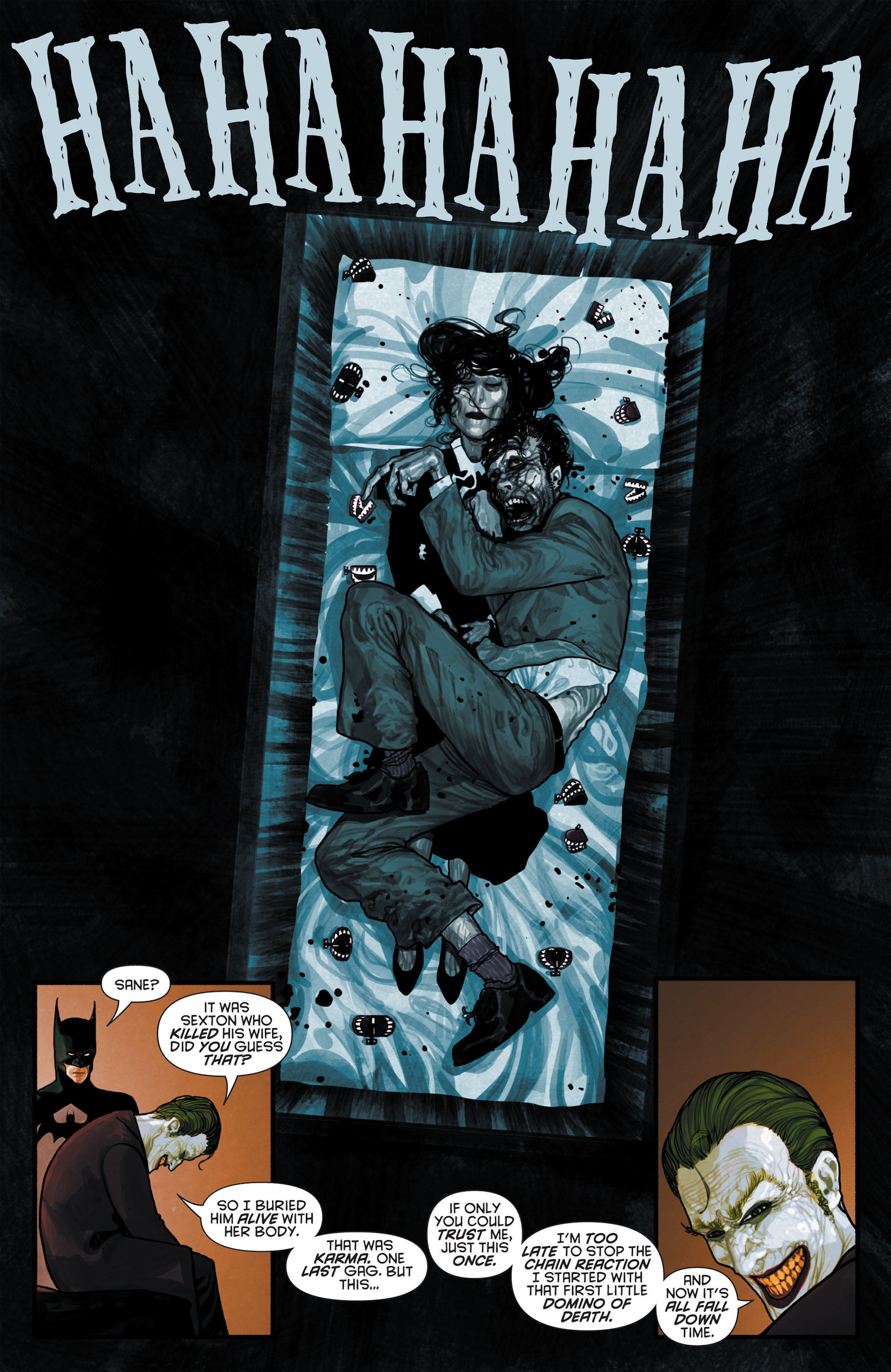 Read online Batman by Grant Morrison Omnibus comic -  Issue # TPB 2 (Part 5) - 64