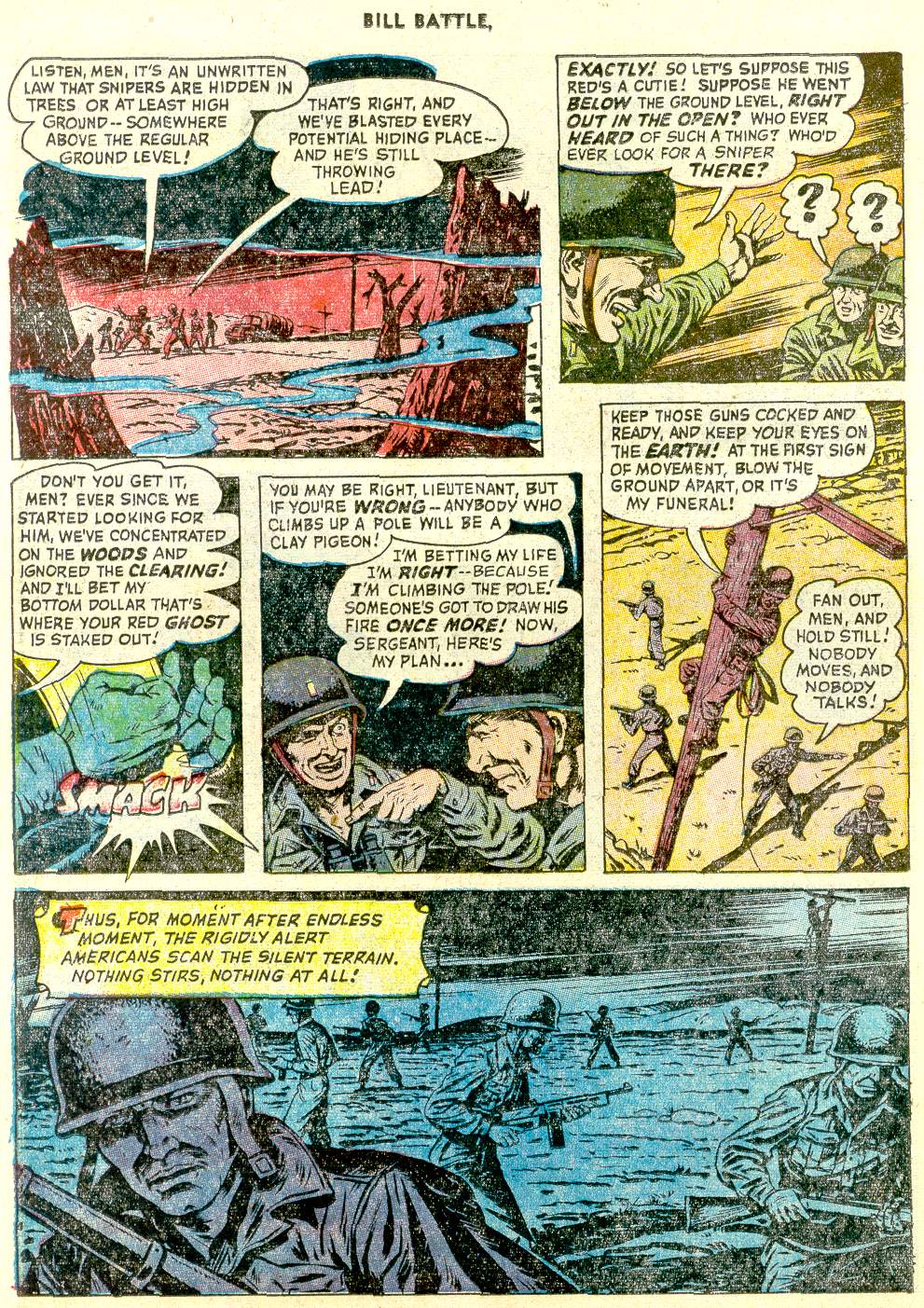 Read online Bill Battle: The One Man Army comic -  Issue #3 - 21