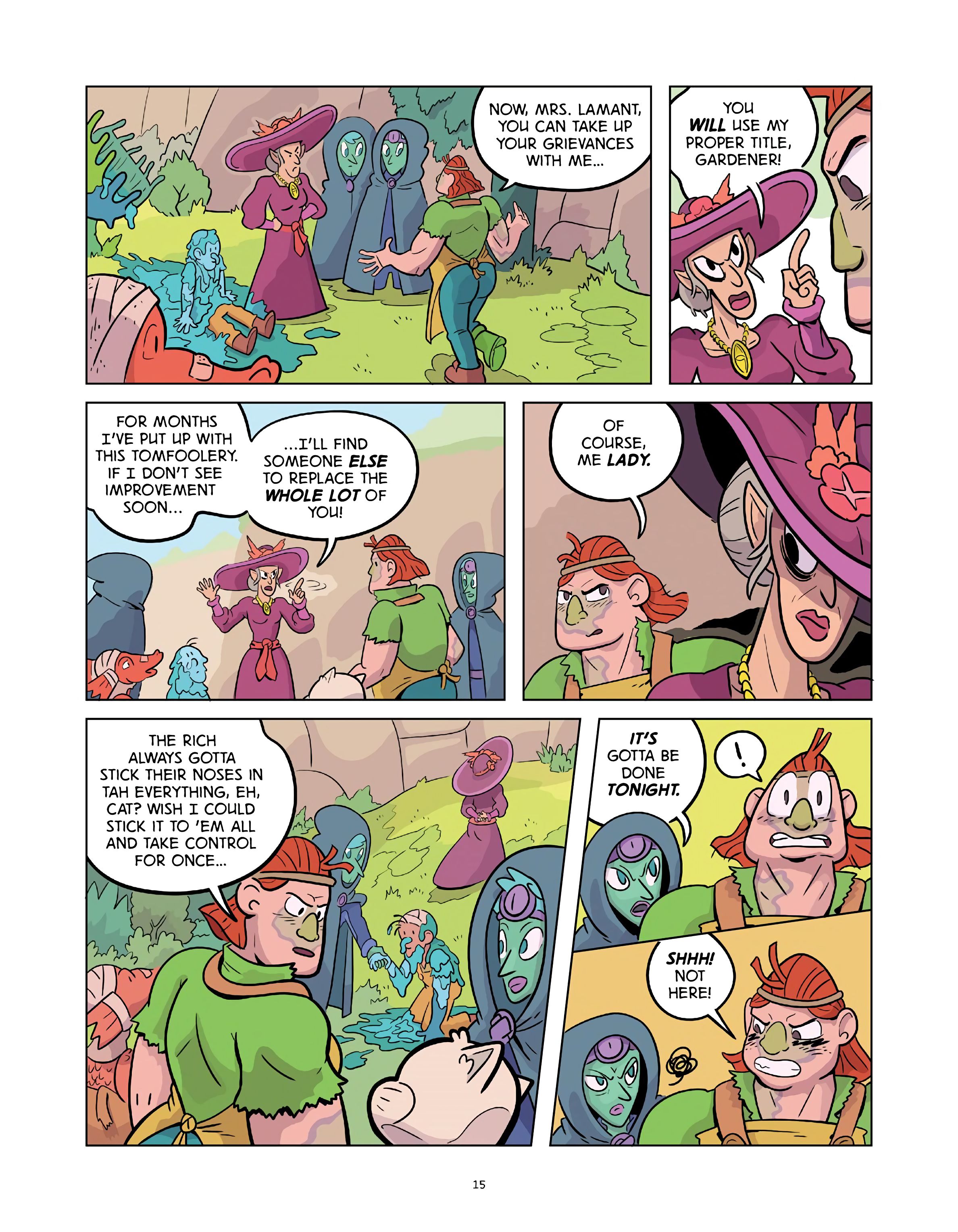 Read online Skull Cat comic -  Issue # TPB - 17