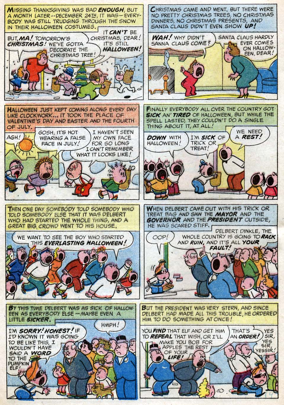 Read online Dell Giant comic -  Issue #23 - 81
