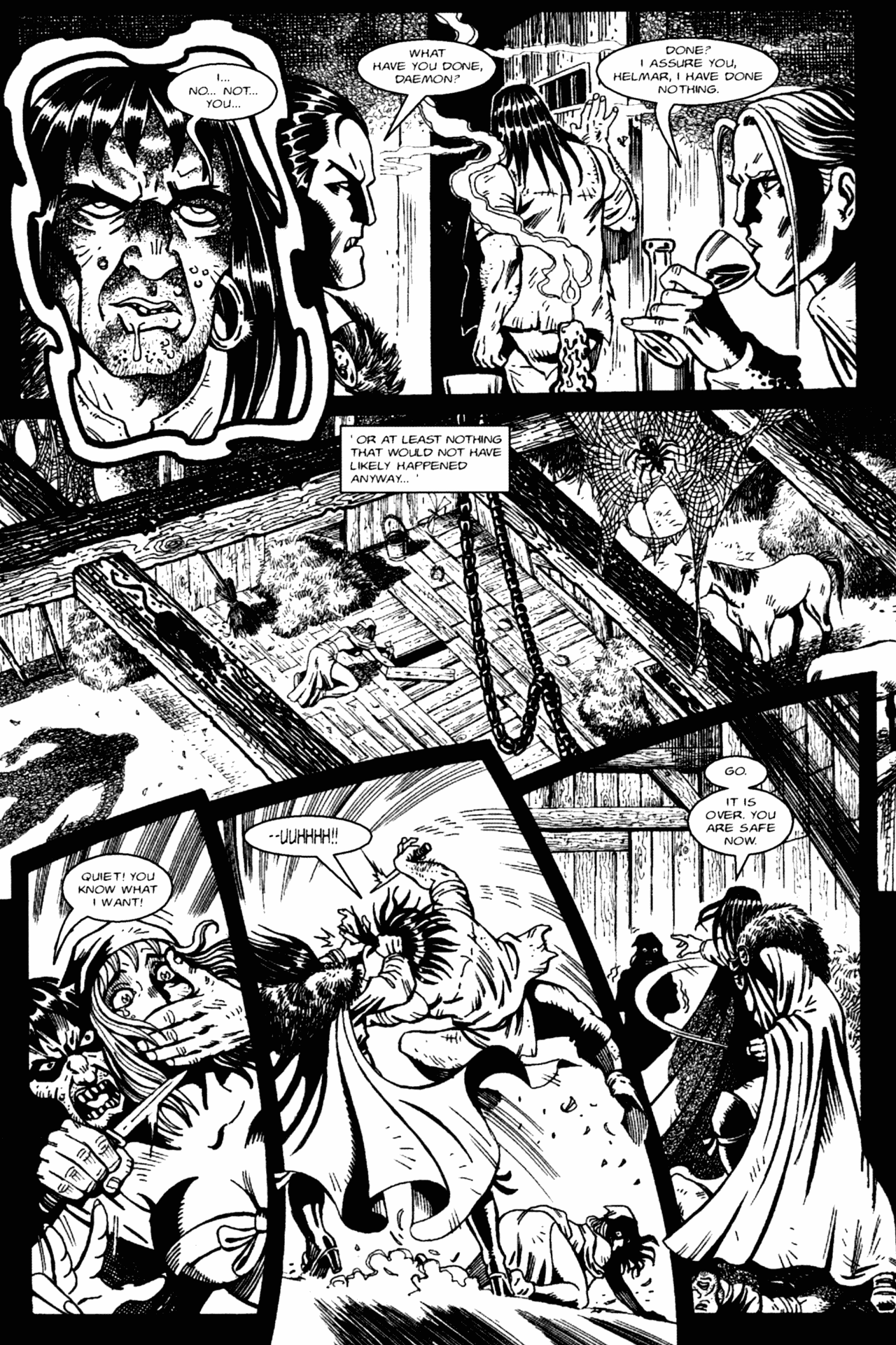 Read online Warhammer Monthly comic -  Issue #82 - 28