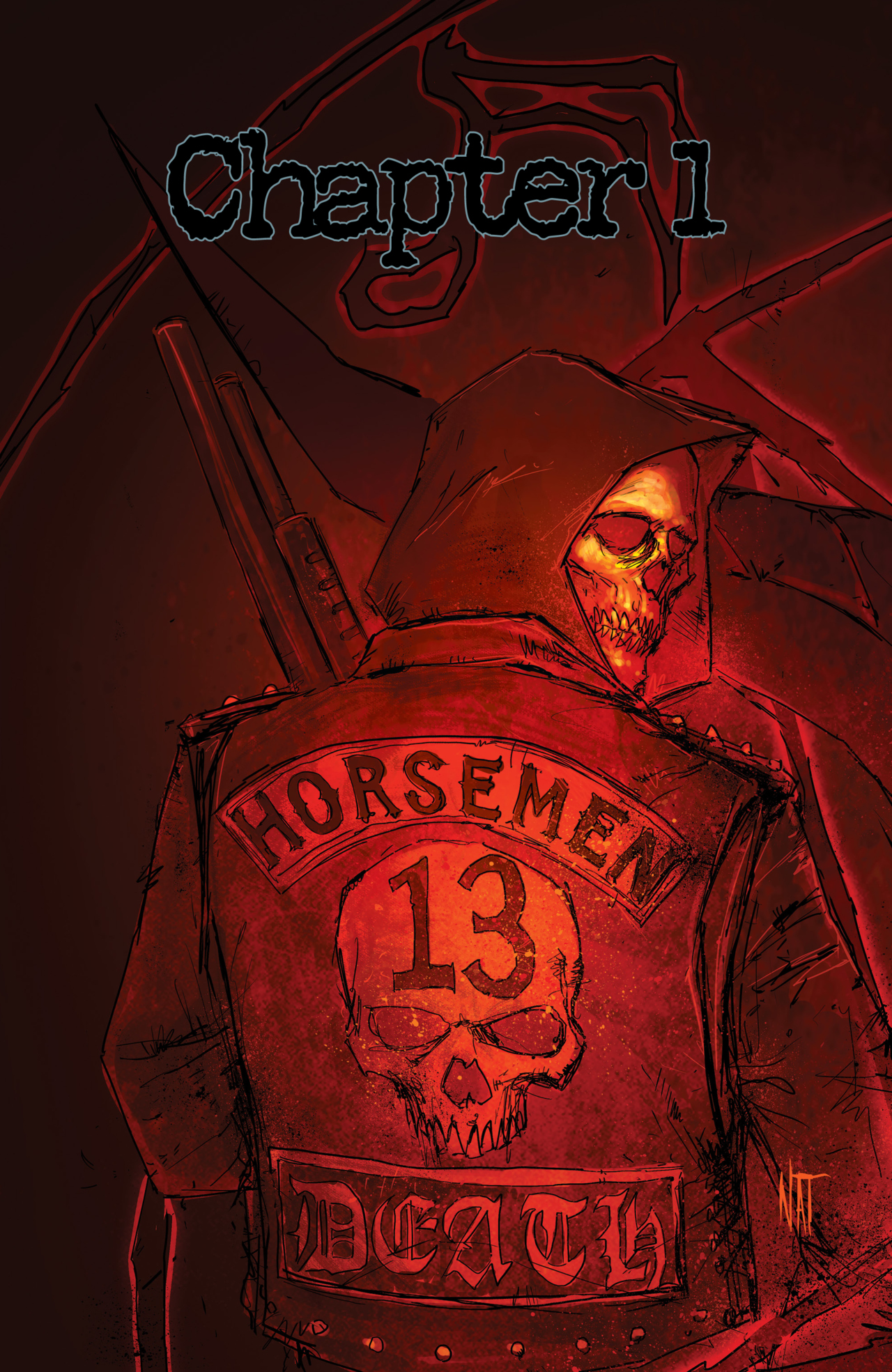Read online John Carpenter's Night Terrors comic -  Issue #13 Horseman - 6