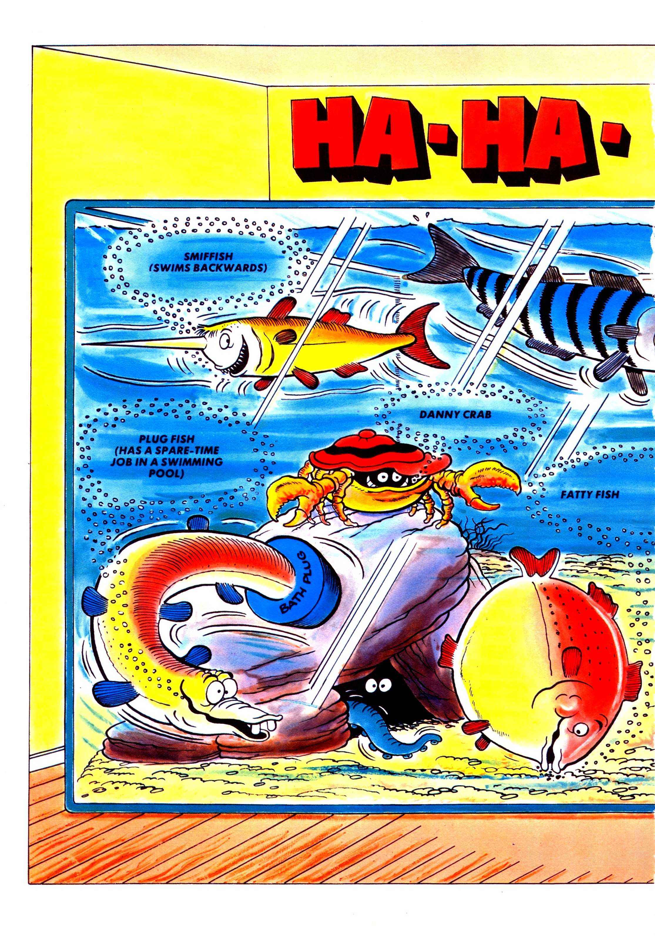 Read online Bash Street Kids comic -  Issue #1982 - 56