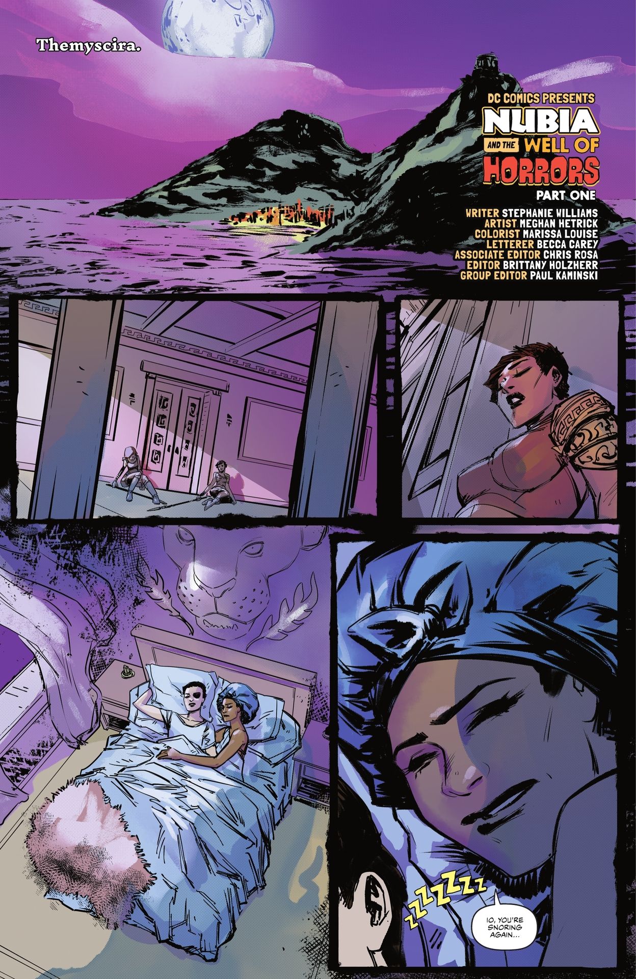 Read online Knight Terrors: Wonder Woman comic -  Issue #1 - 18