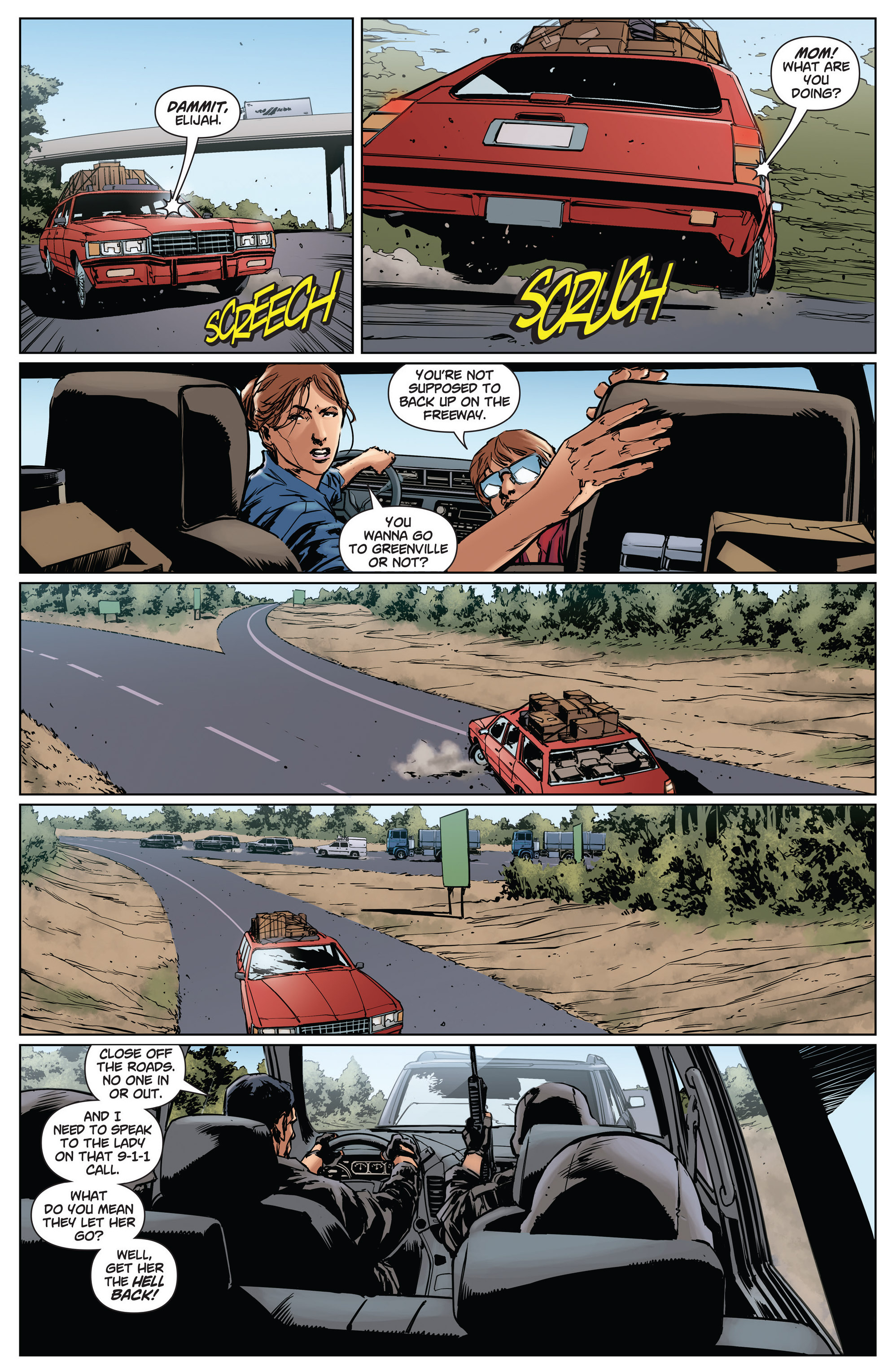Read online The Rift comic -  Issue #1 - 16