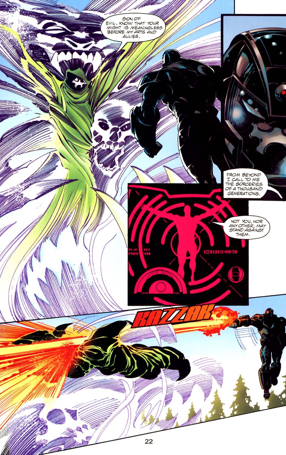 Read online JLA: Destiny comic -  Issue #1 - 23