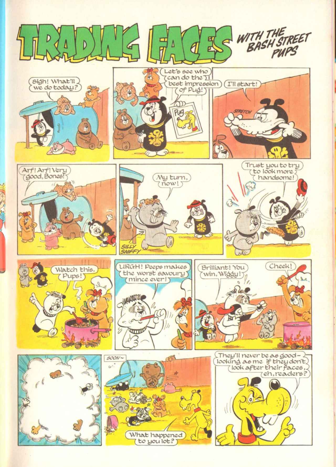Read online Bash Street Kids comic -  Issue #1992 - 41