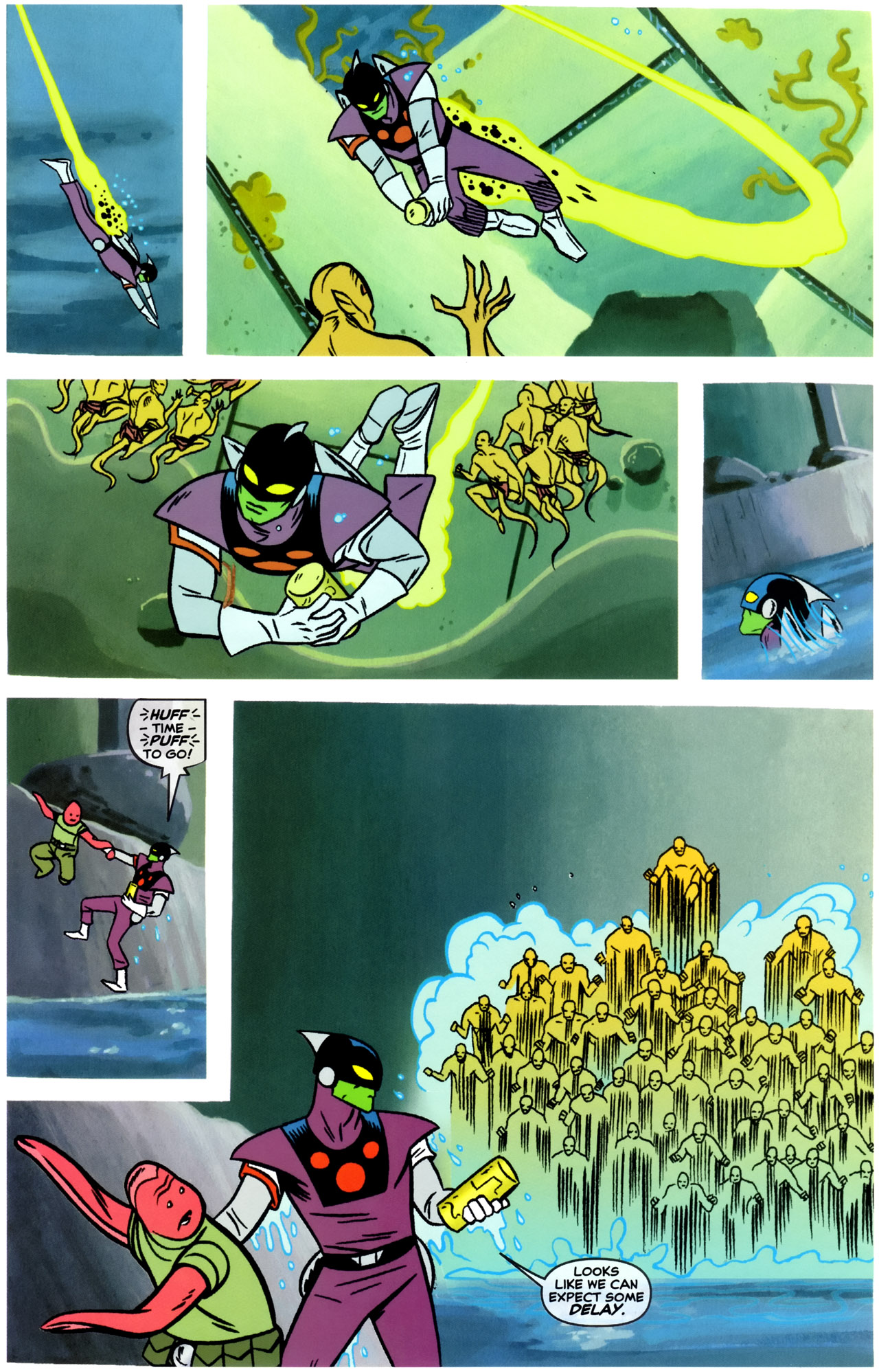 Read online Spaceman (2002) comic -  Issue # Full - 21