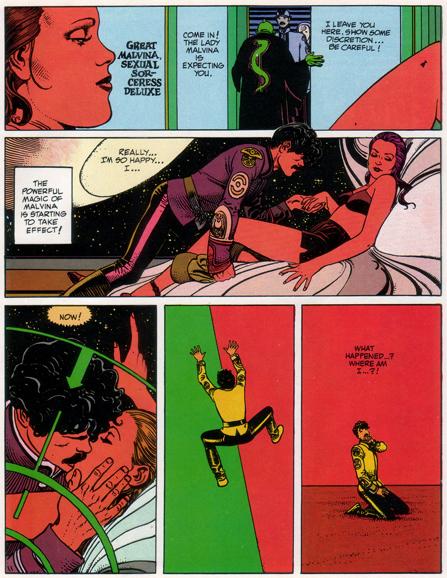 Read online The Airtight Garage comic -  Issue #2 - 20