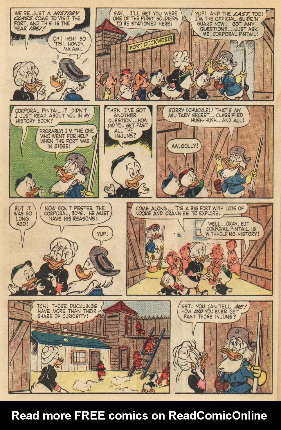 Read online Dell Giant comic -  Issue #49 - 36