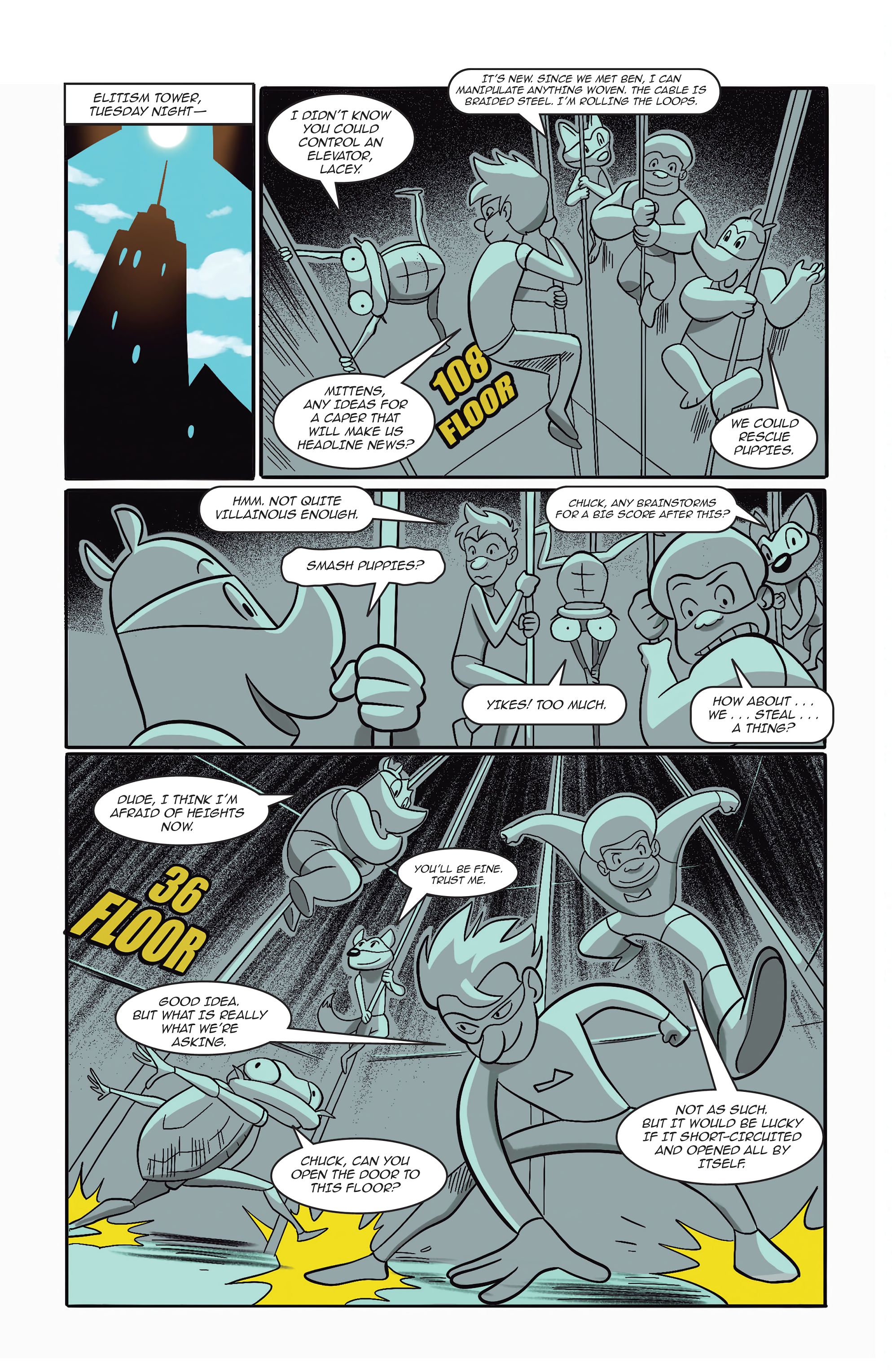 Read online The Legion of Forgettable Supervillians comic -  Issue # TPB - 60