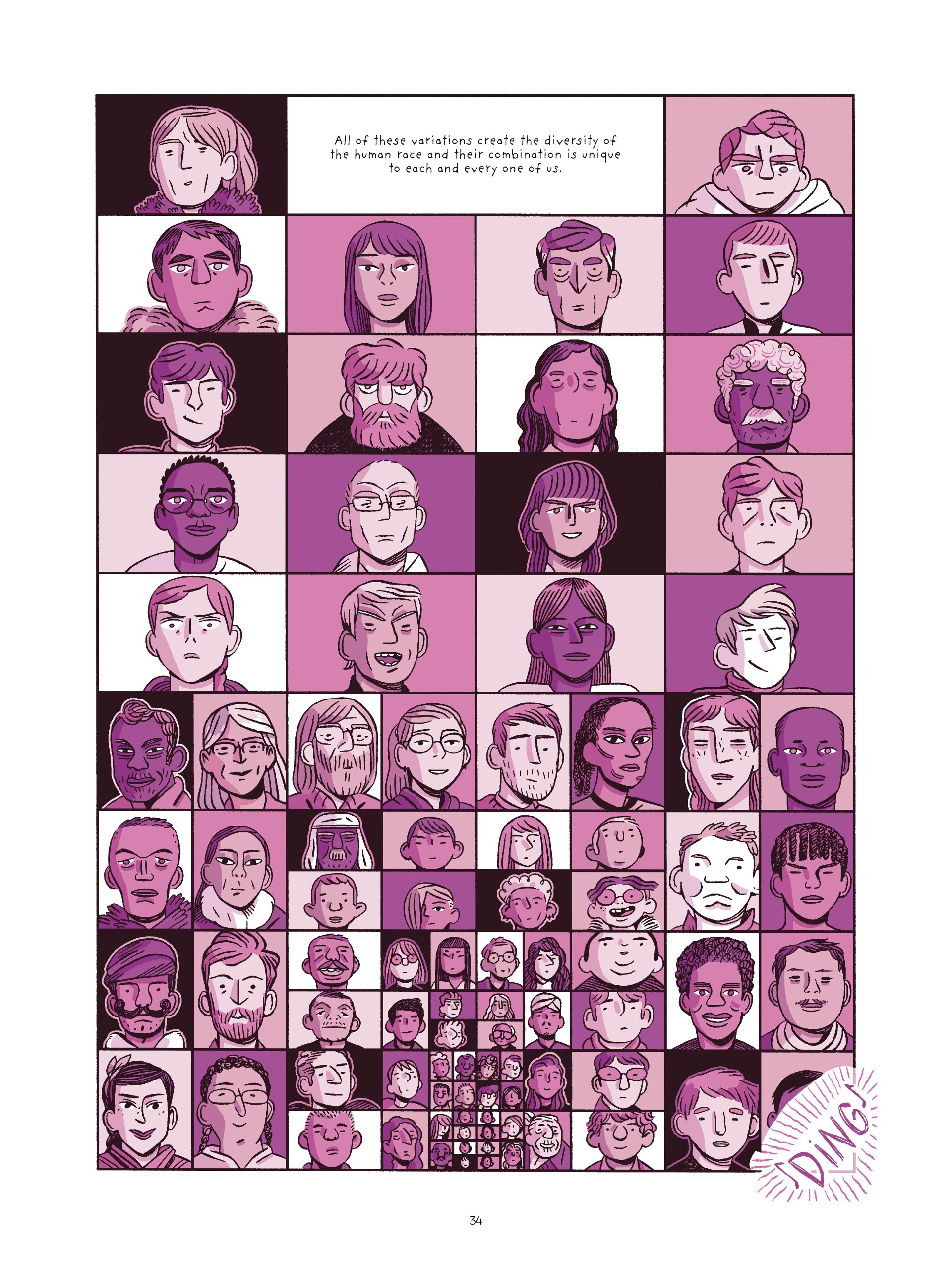 Read online Genetics at Heart comic -  Issue # TPB (Part 1) - 34