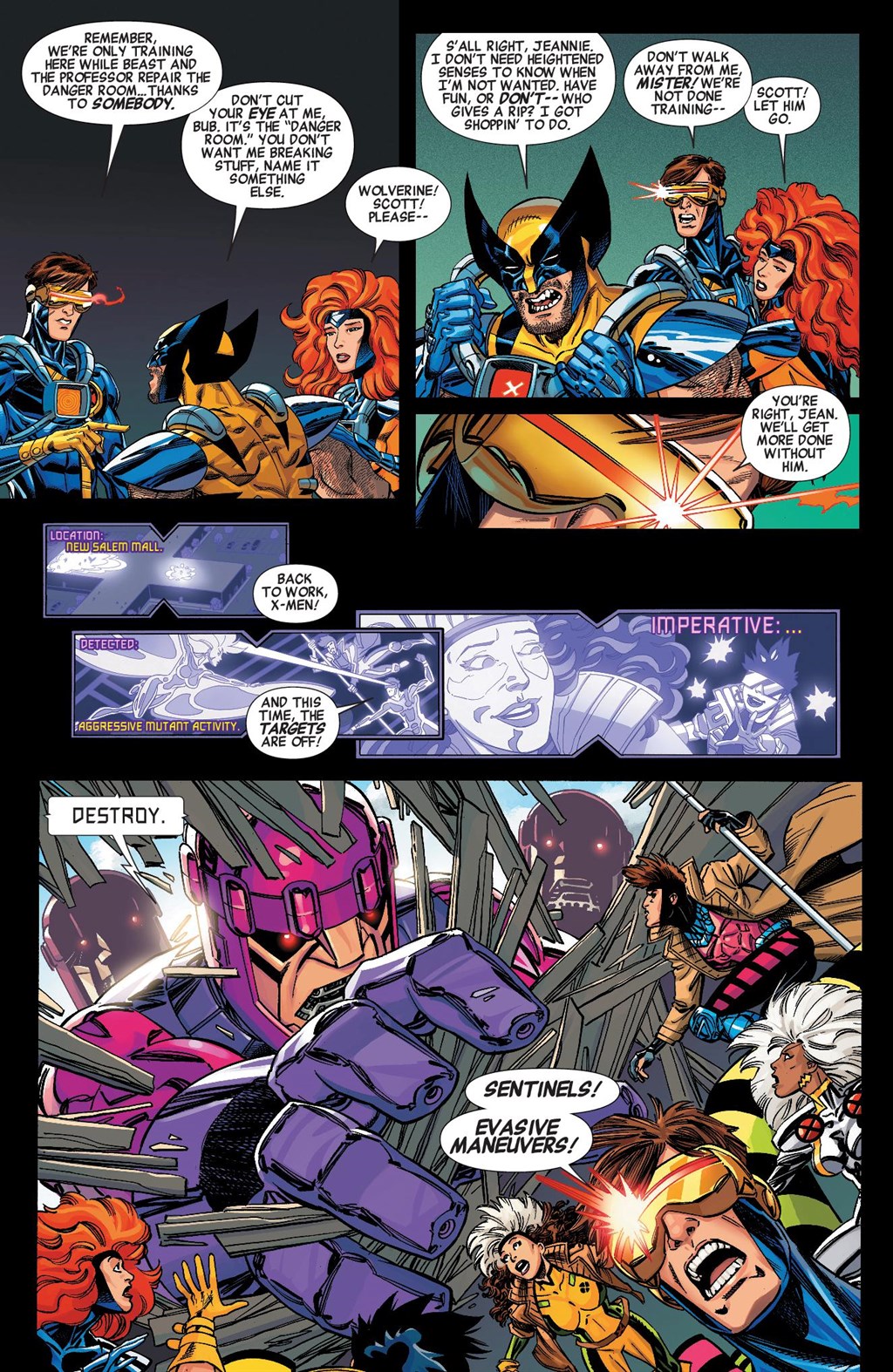 Read online X-Men '92: the Saga Continues comic -  Issue # TPB (Part 1) - 11