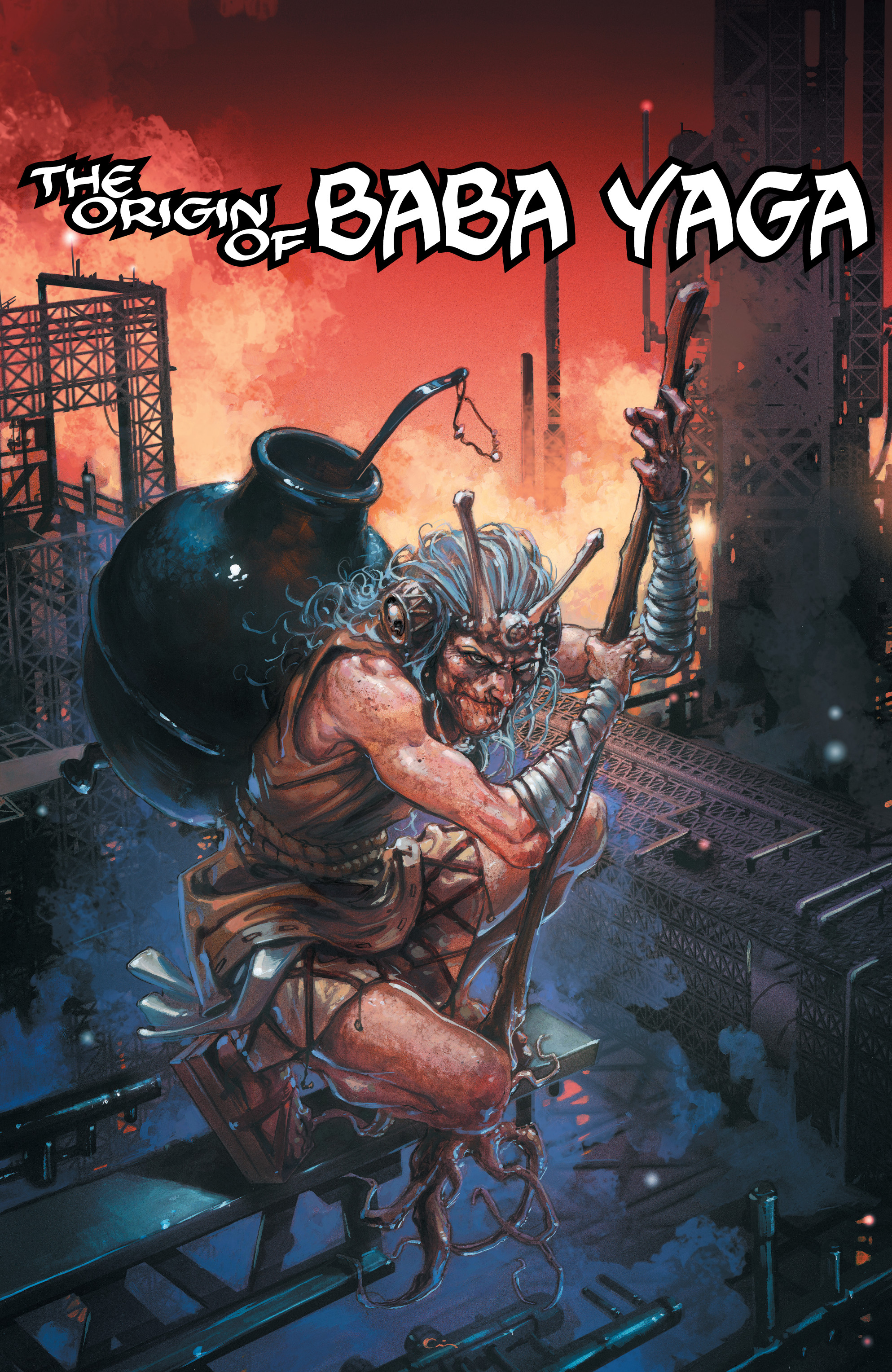 Read online Divinity III: Shadowman and the Battle for New Stalingrad comic -  Issue # Full - 22