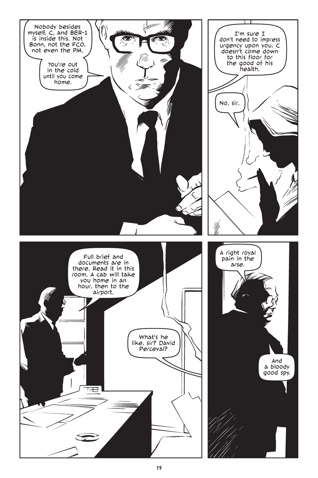 Read online The Coldest City comic -  Issue # TPB - 21