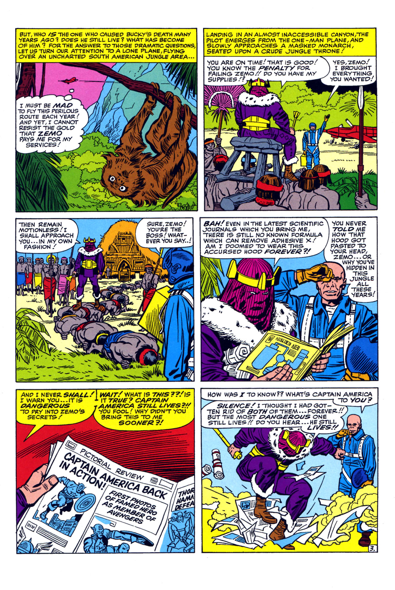 Read online Avengers Classic comic -  Issue #6 - 5