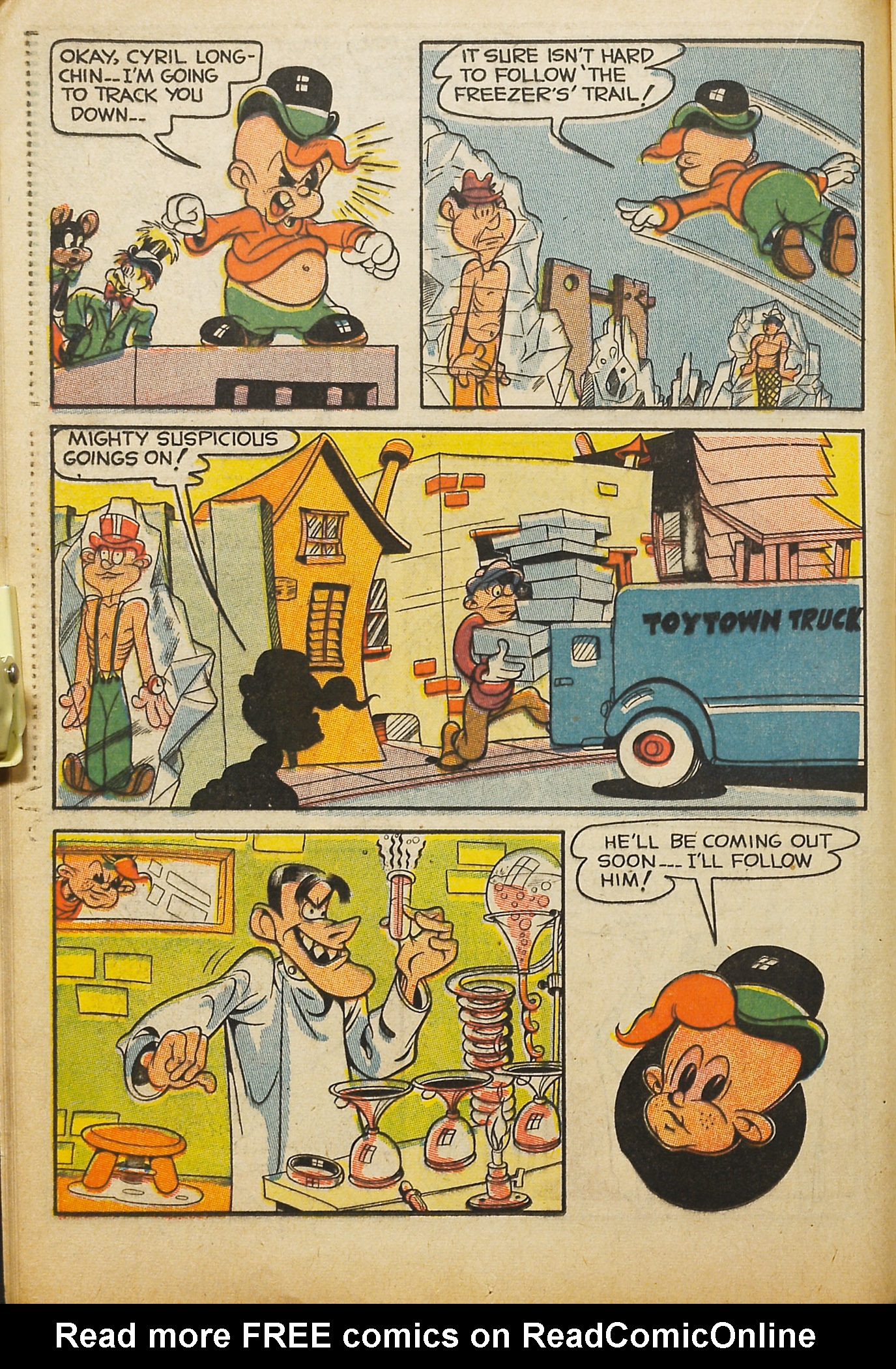 Read online Toytown Comics comic -  Issue #6 - 16