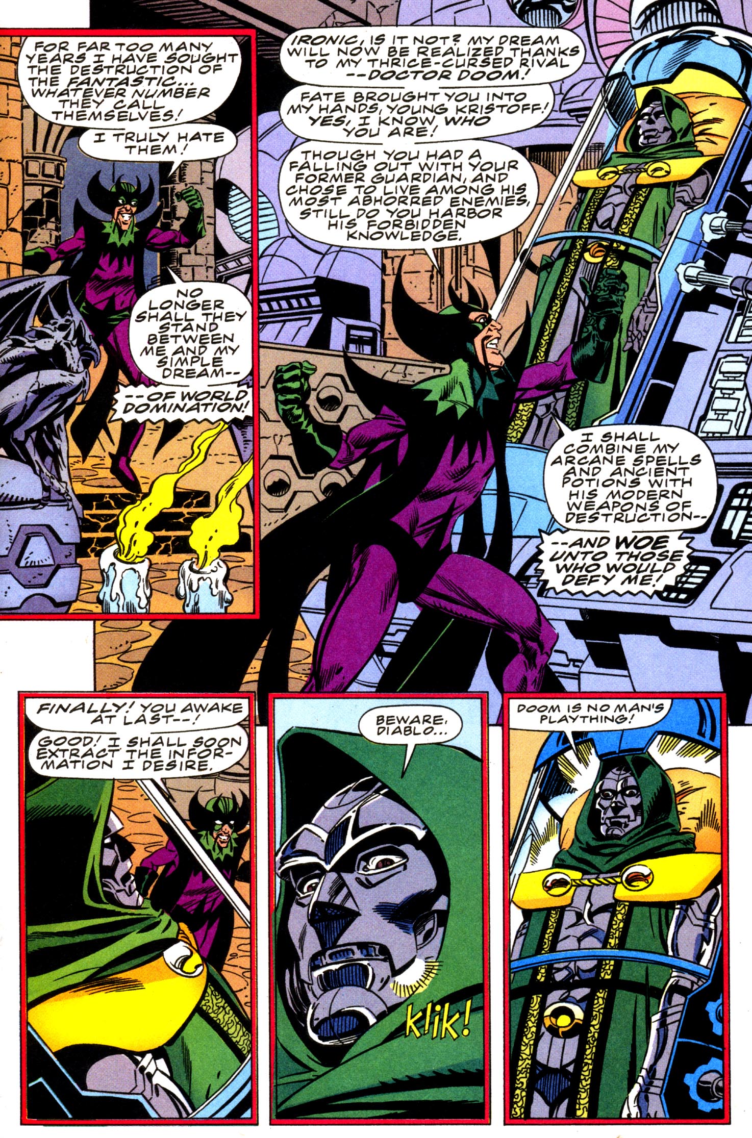Read online Fantastic Five comic -  Issue #5 - 15
