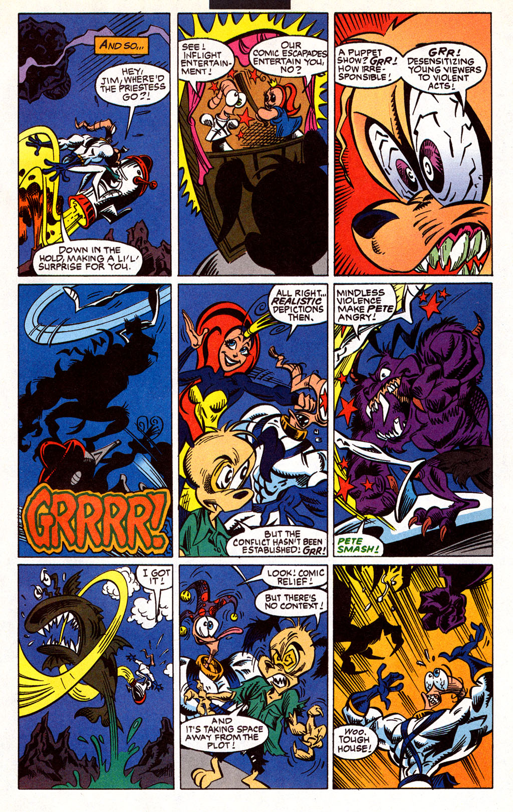 Read online Earthworm Jim comic -  Issue #3 - 9