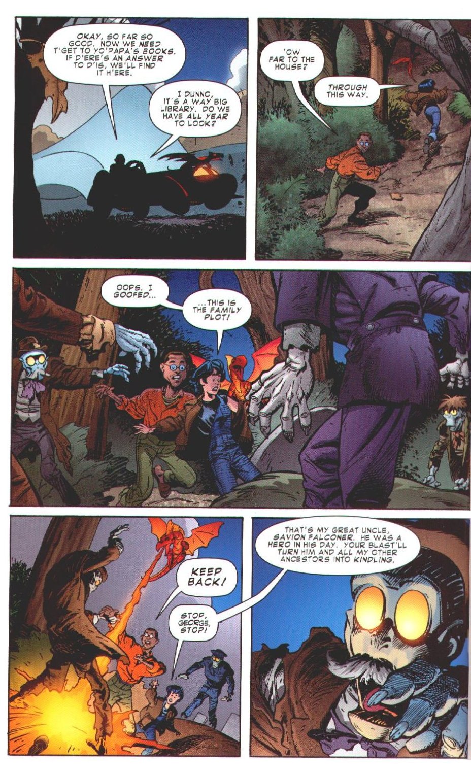 Read online Leave It To Chance comic -  Issue #13 - 22