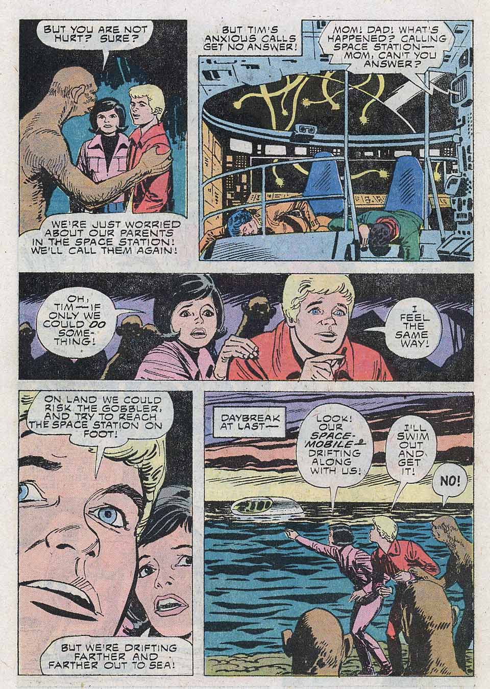 Read online Space Family Robinson comic -  Issue #46 - 26
