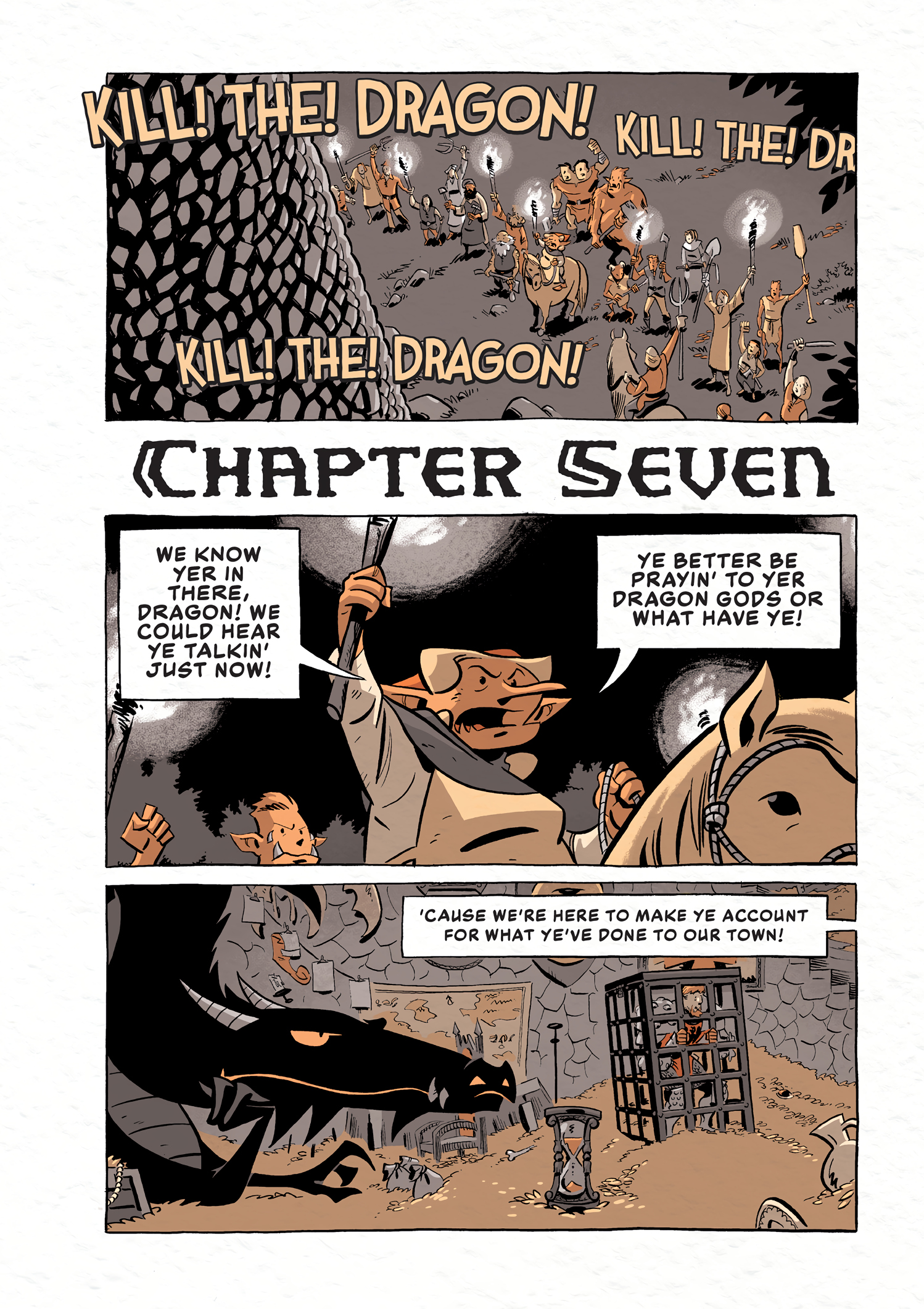 Read online Squire & Knight comic -  Issue # TPB (Part 2) - 11