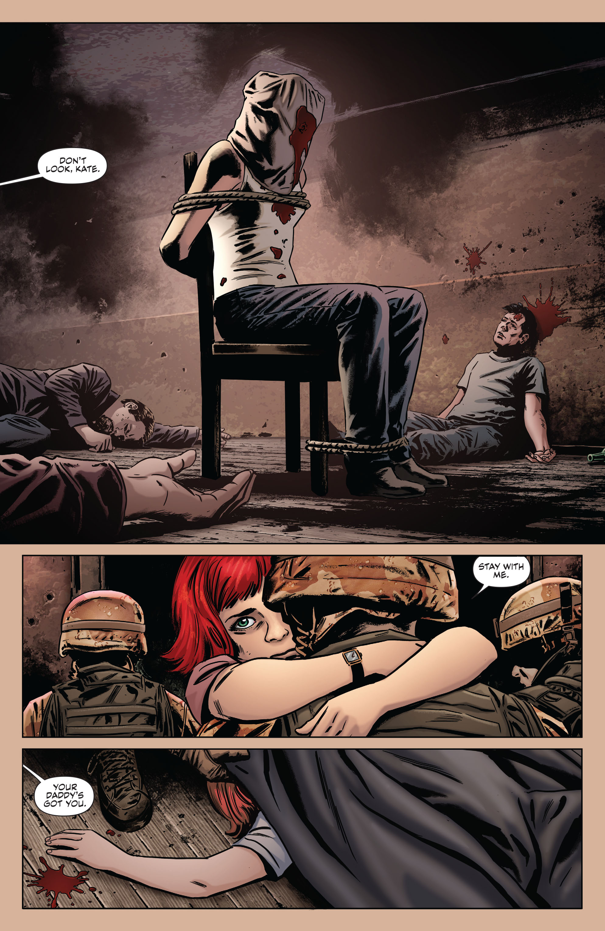 Read online Batwoman: Rebirth comic -  Issue # Full - 6