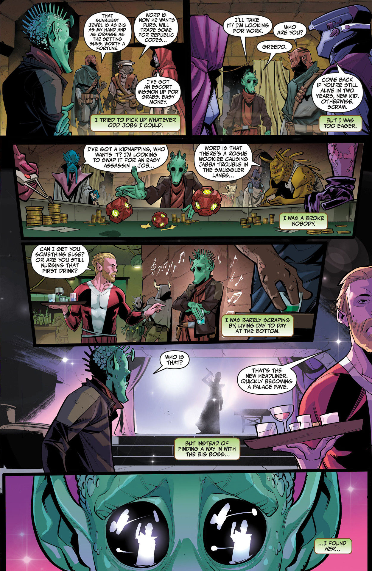 Read online Star Wars: Hyperspace Stories comic -  Issue #6 - 7