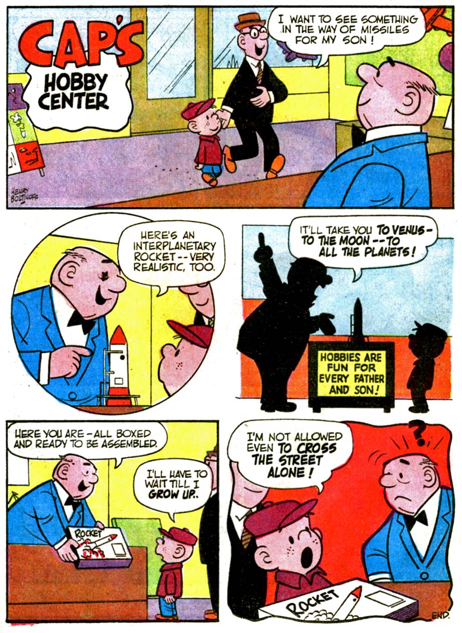 Read online The Adventures of Bob Hope comic -  Issue #97 - 13