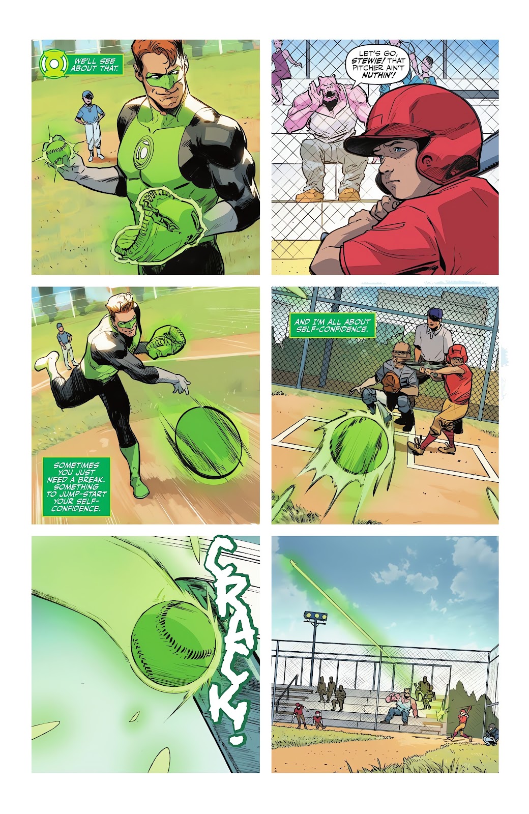Green Lantern (2023) issue 3 - Page 17