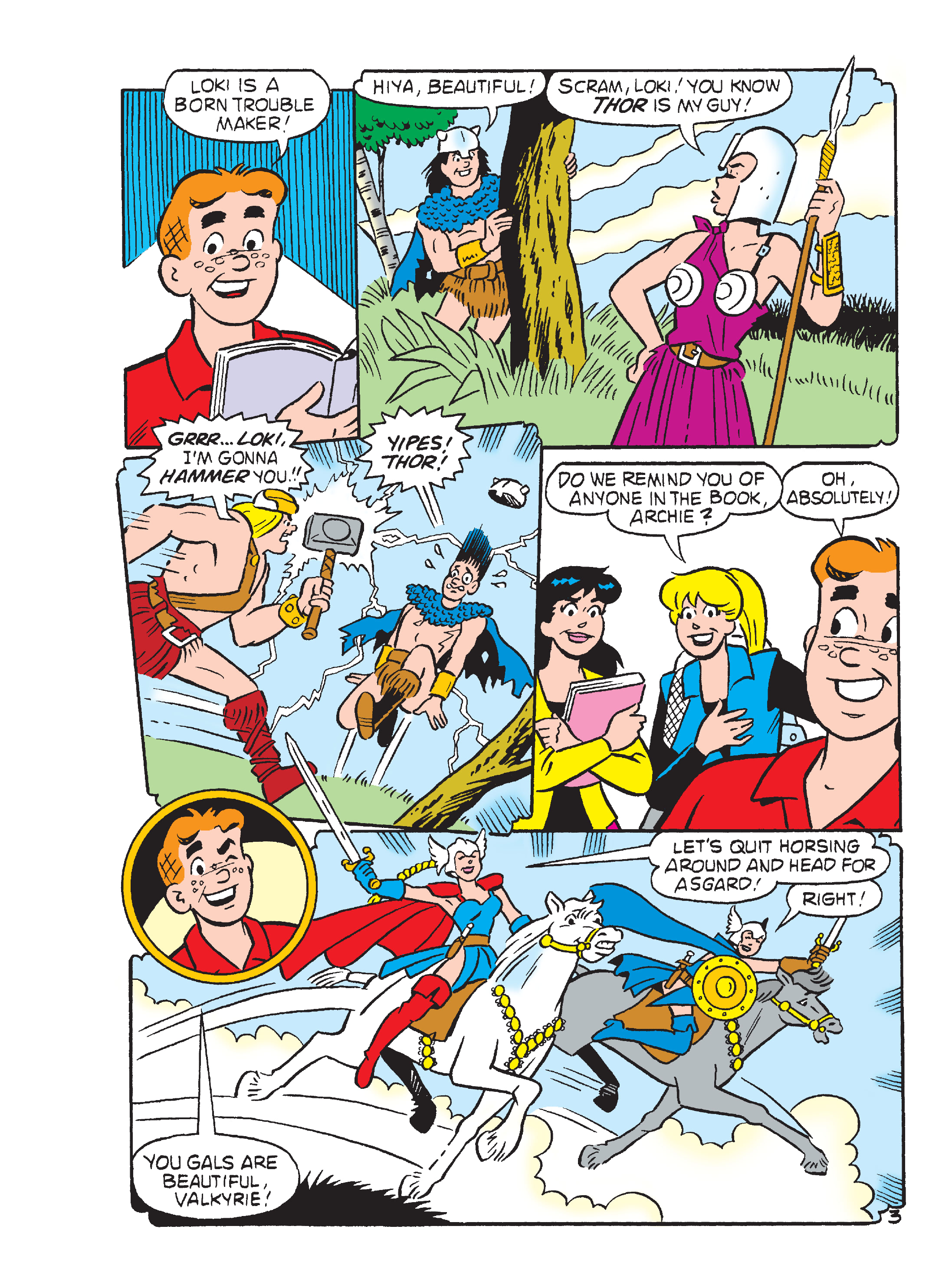 Read online Archie 1000 Page Comics Spark comic -  Issue # TPB (Part 6) - 99