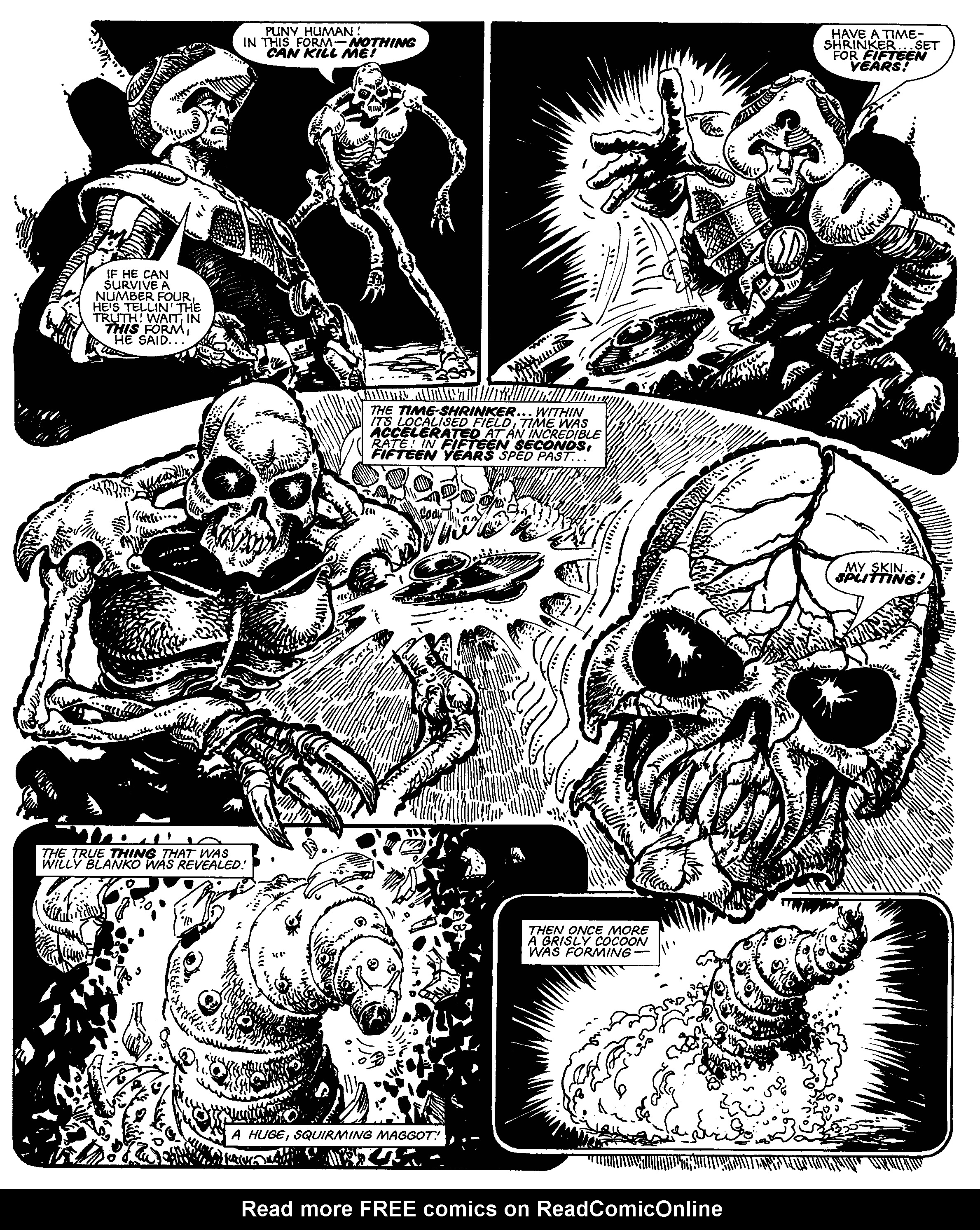 Read online Strontium Dog: Search and Destroy 2 comic -  Issue # TPB (Part 2) - 48