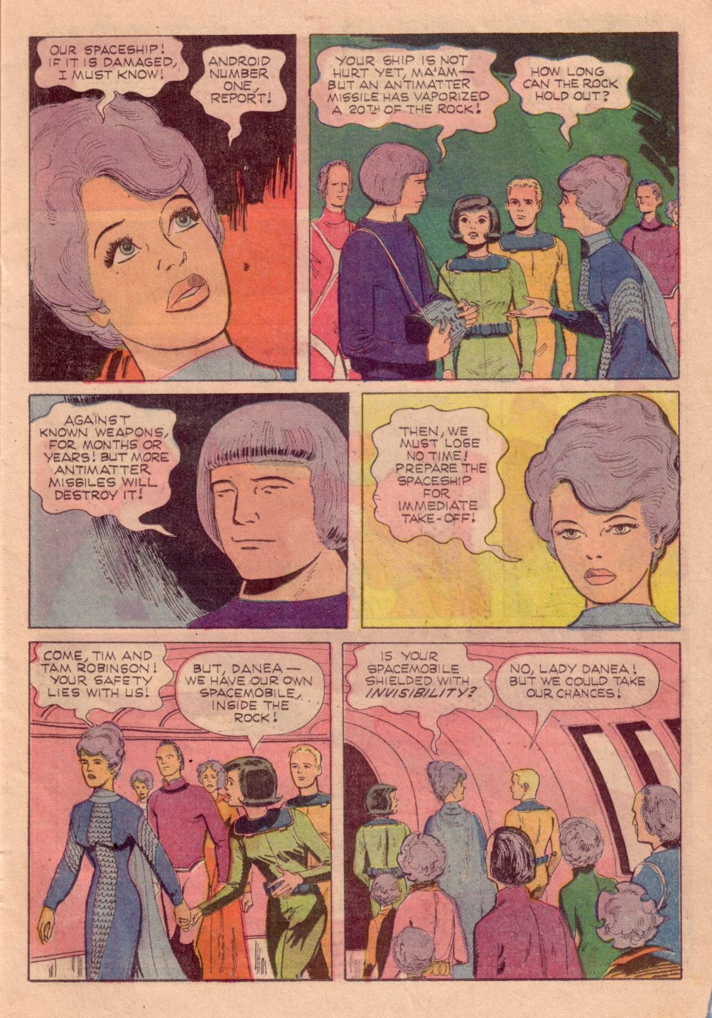 Read online Space Family Robinson comic -  Issue #34 - 15