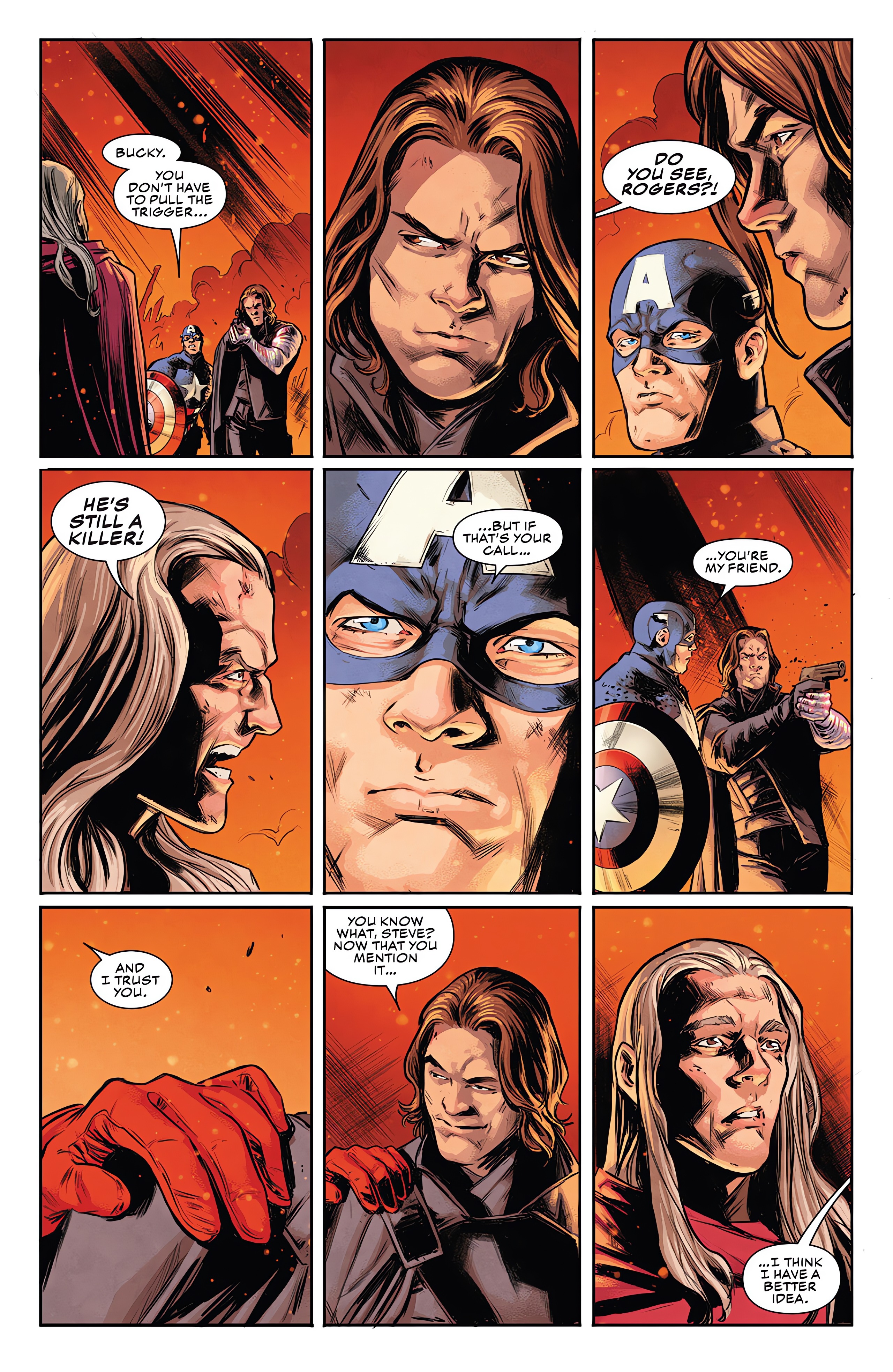 Read online Captain America: Finale comic -  Issue # Full - 23