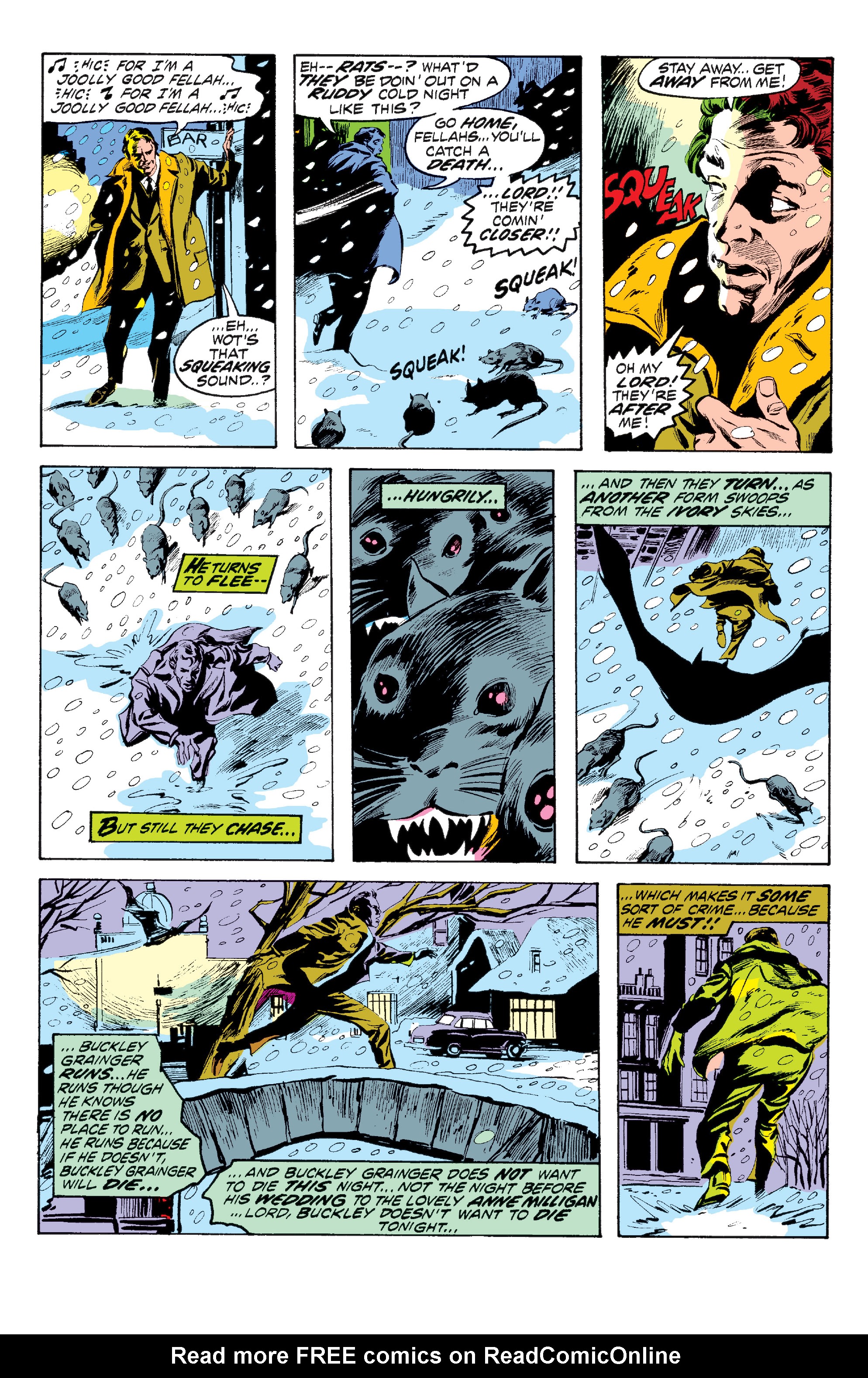 Read online Tomb of Dracula (1972) comic -  Issue # _The Complete Collection 1 (Part 2) - 49